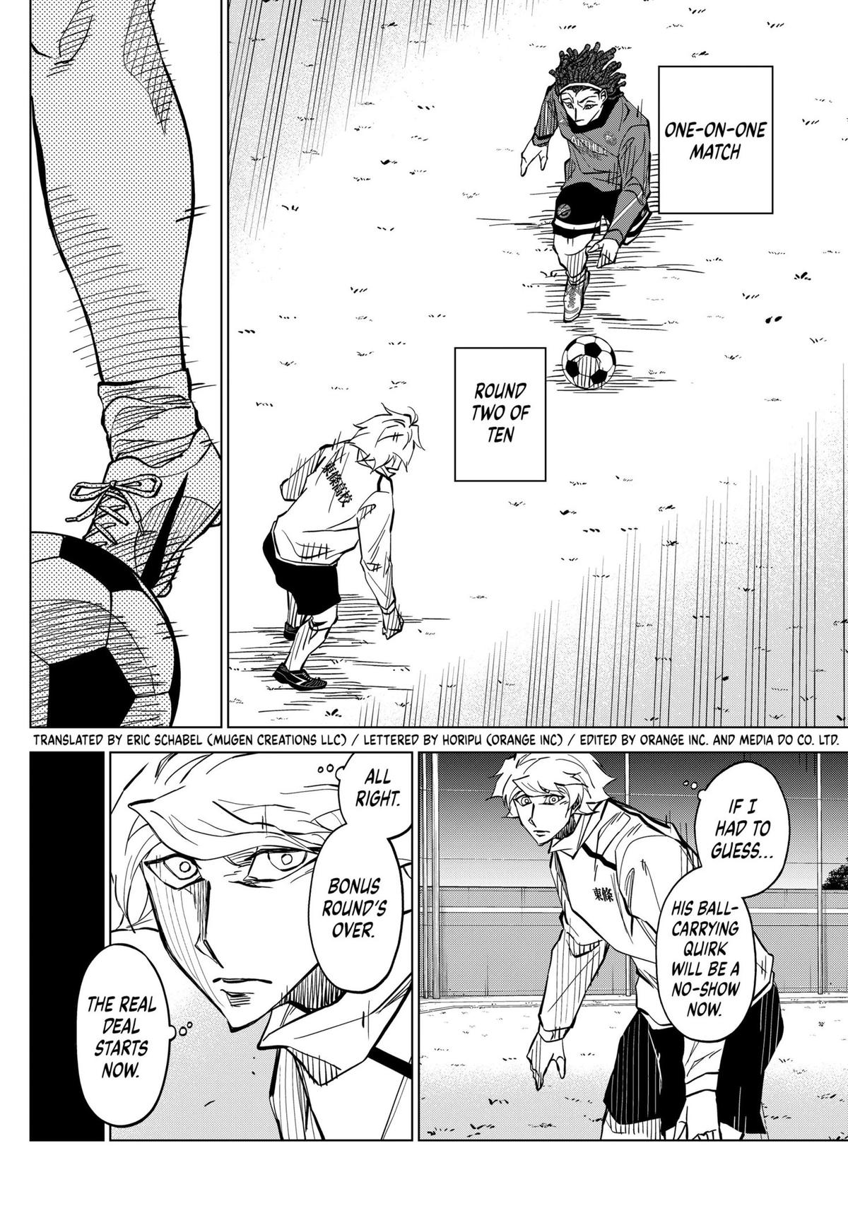 Catenaccio Chapter 7 - Page 2