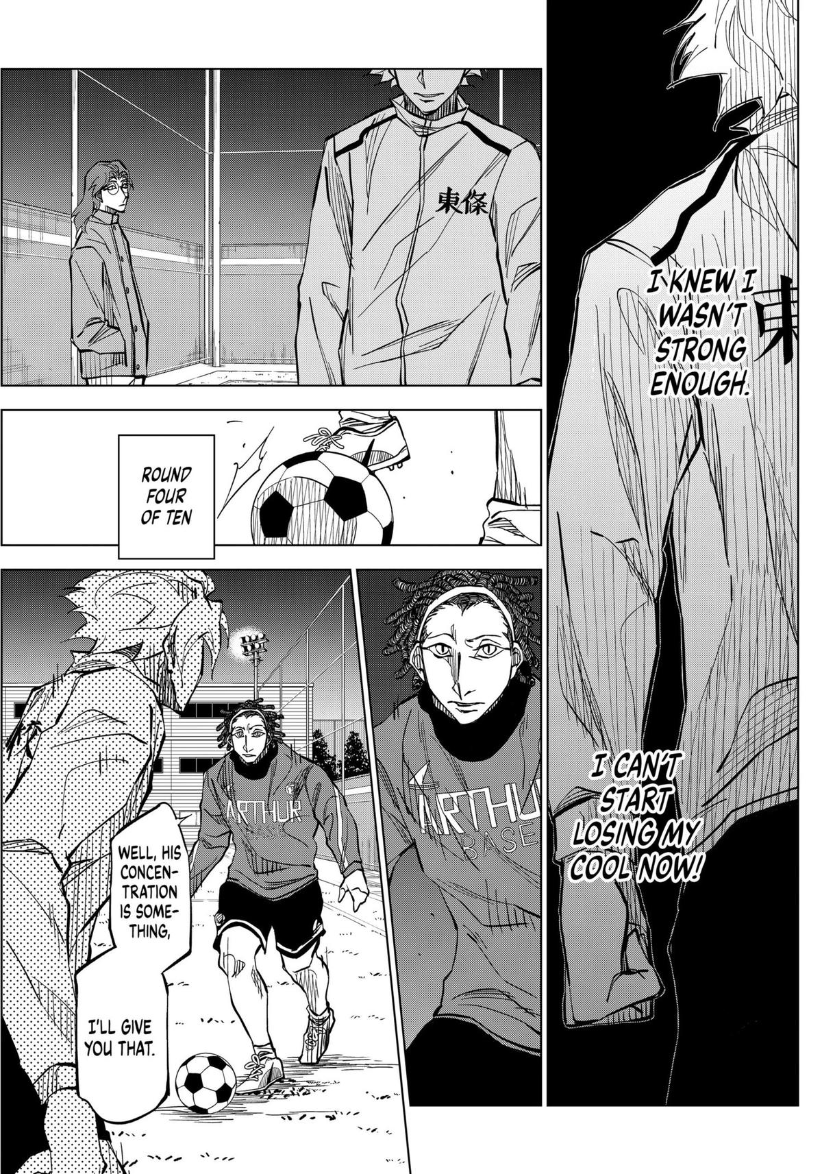 Catenaccio Chapter 7 - Page 11