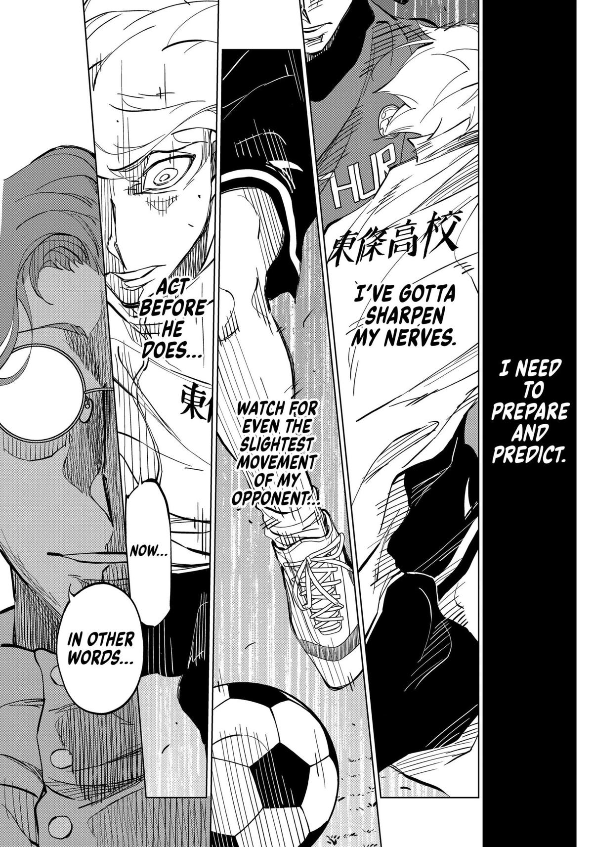Catenaccio Chapter 7 - Page 13