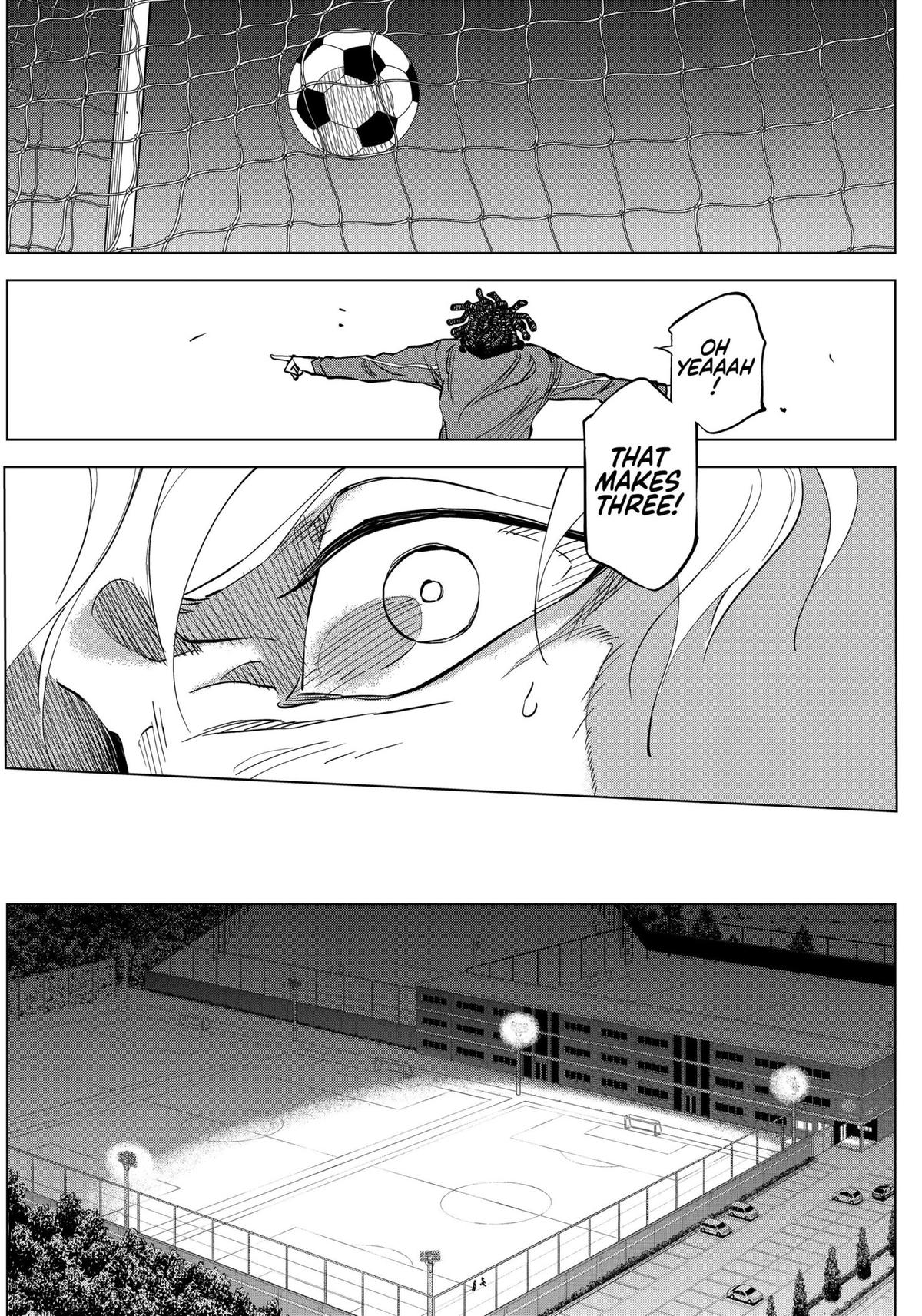Catenaccio Chapter 7 - Page 15
