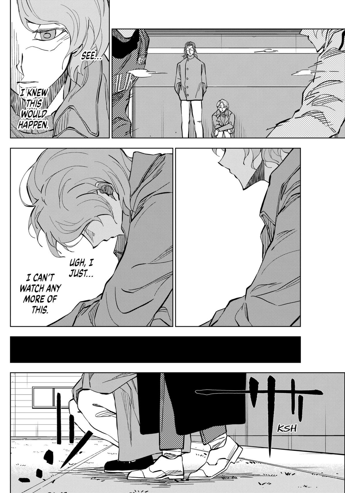 Catenaccio Chapter 7 - Page 16