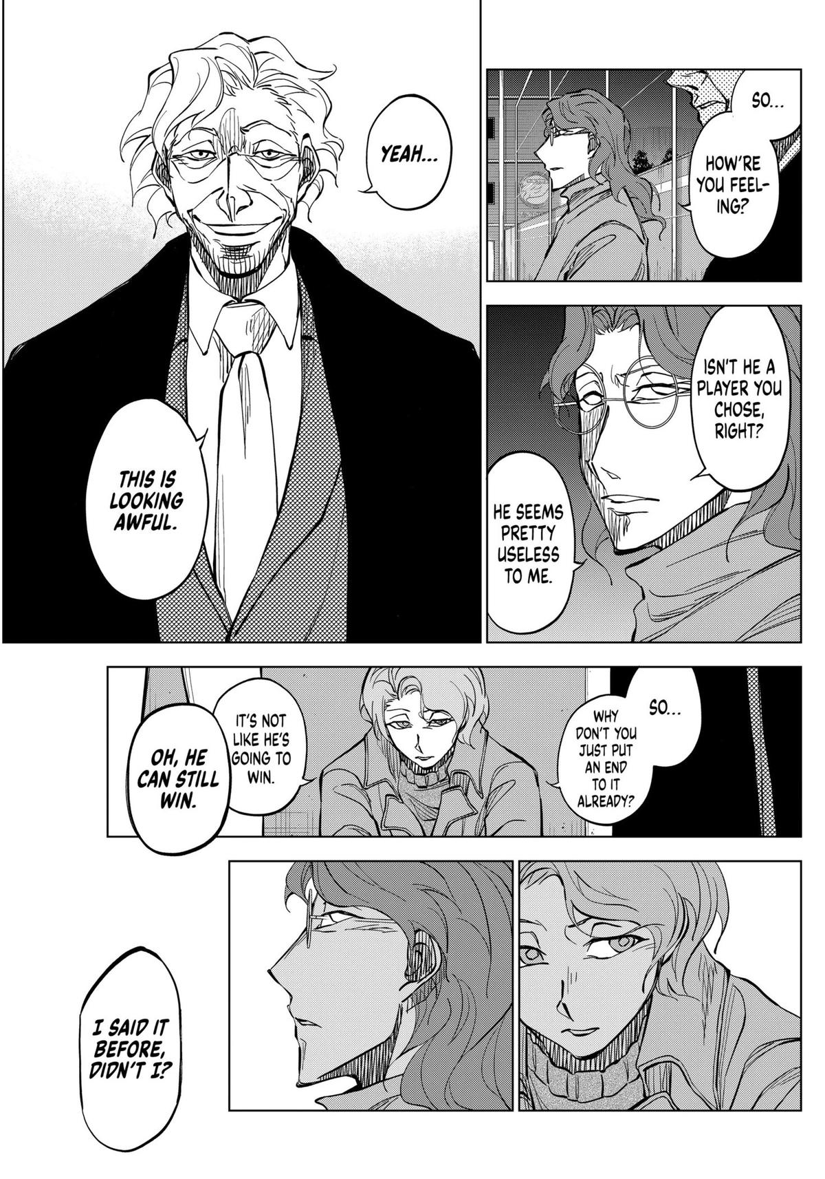 Catenaccio Chapter 7 - Page 17