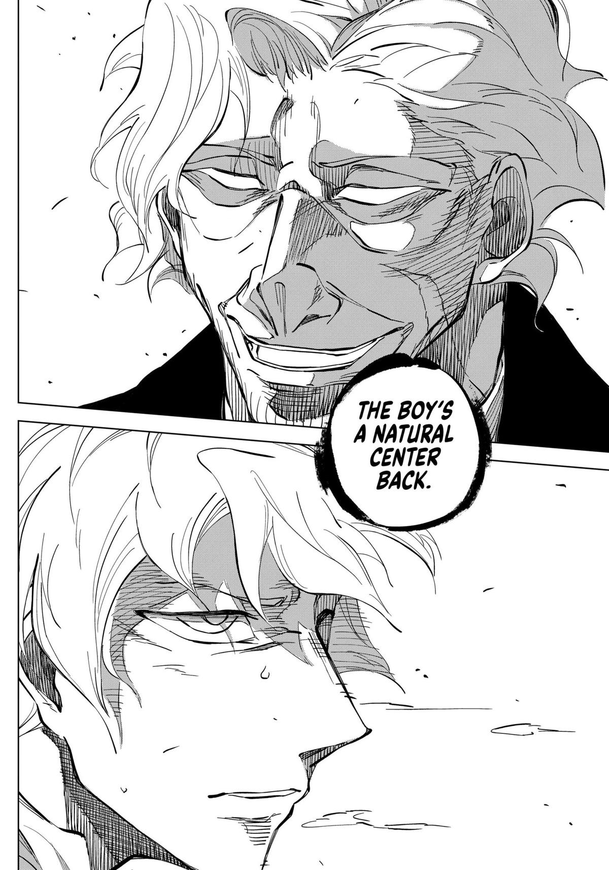 Catenaccio Chapter 7 - Page 18