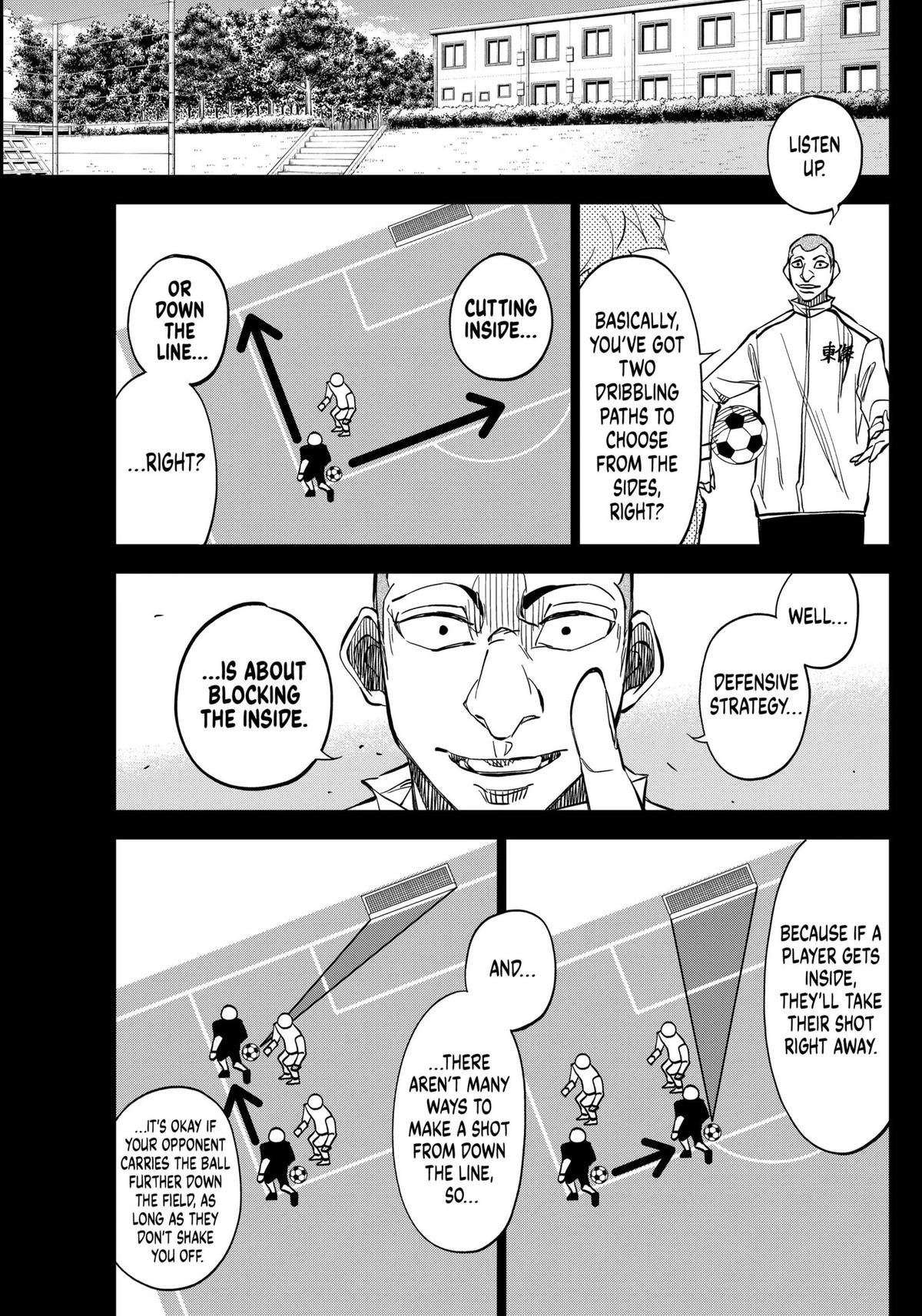 Catenaccio Chapter 7 - Page 3