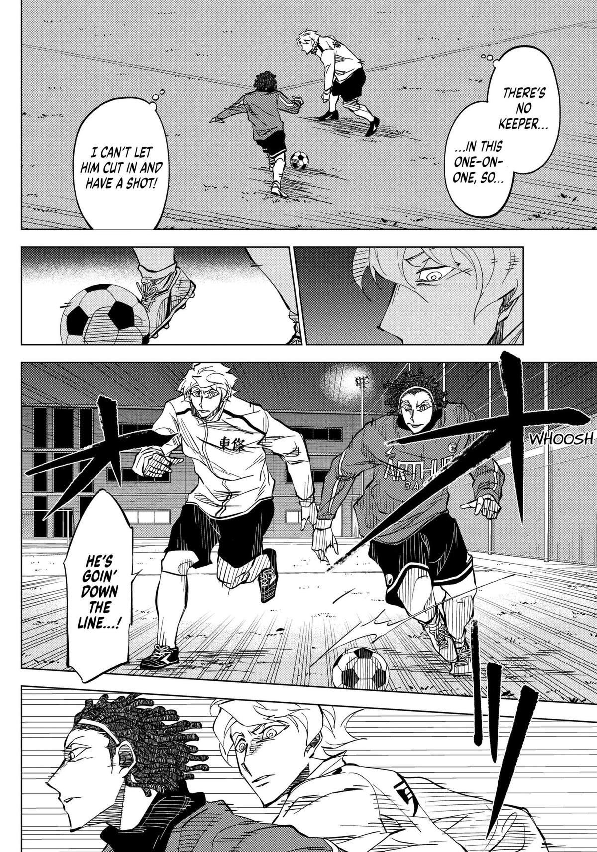 Catenaccio Chapter 7 - Page 4