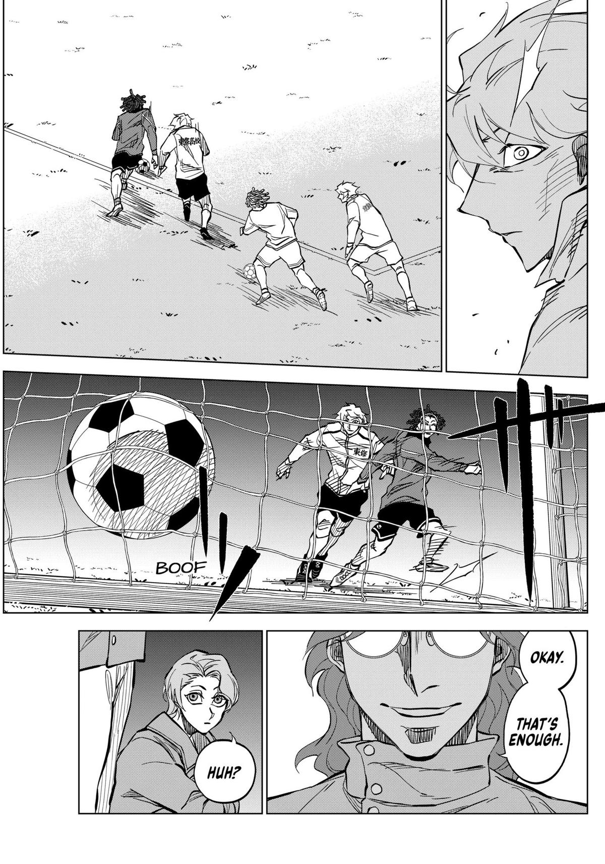 Catenaccio Chapter 7 - Page 5