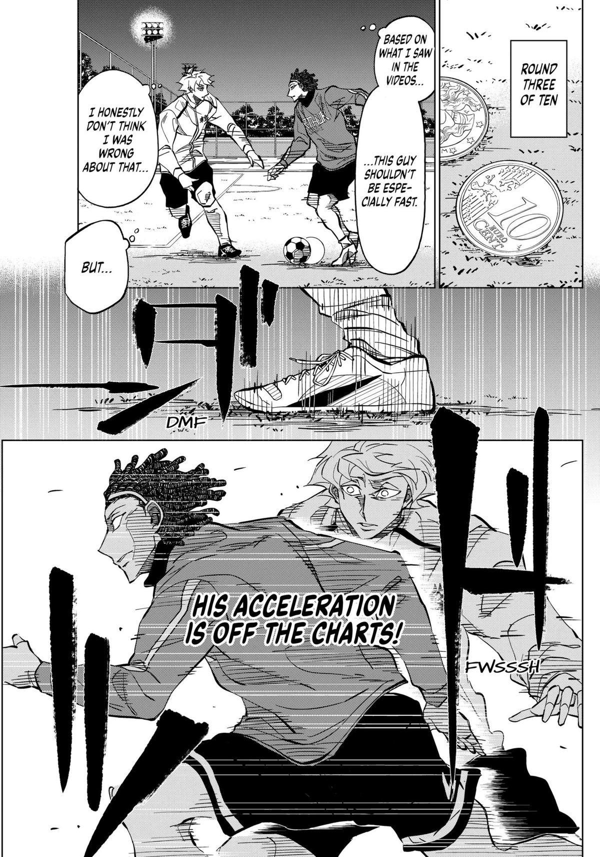 Catenaccio Chapter 7 - Page 7