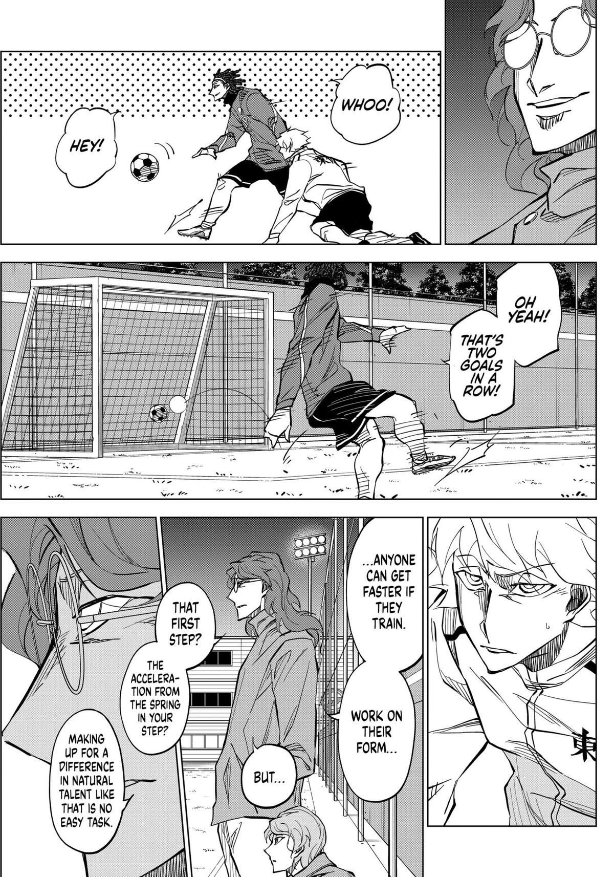 Catenaccio Chapter 7 - Page 9