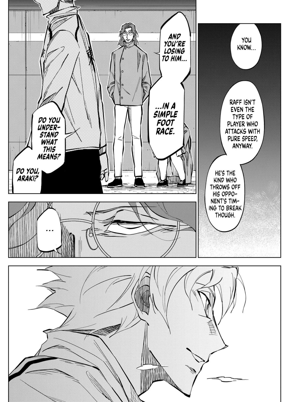 Catenaccio Chapter 7 - Page 10