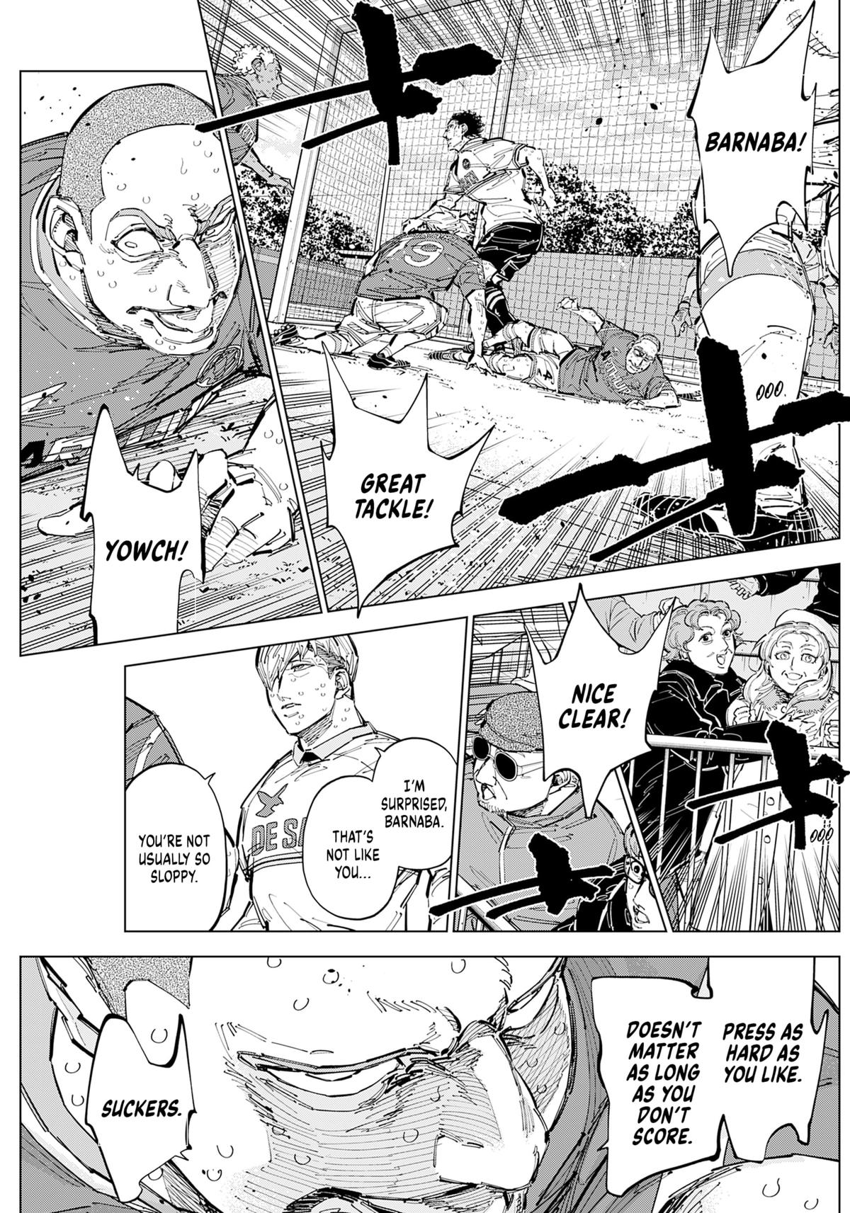 Catenaccio Chapter 70 - Page 11