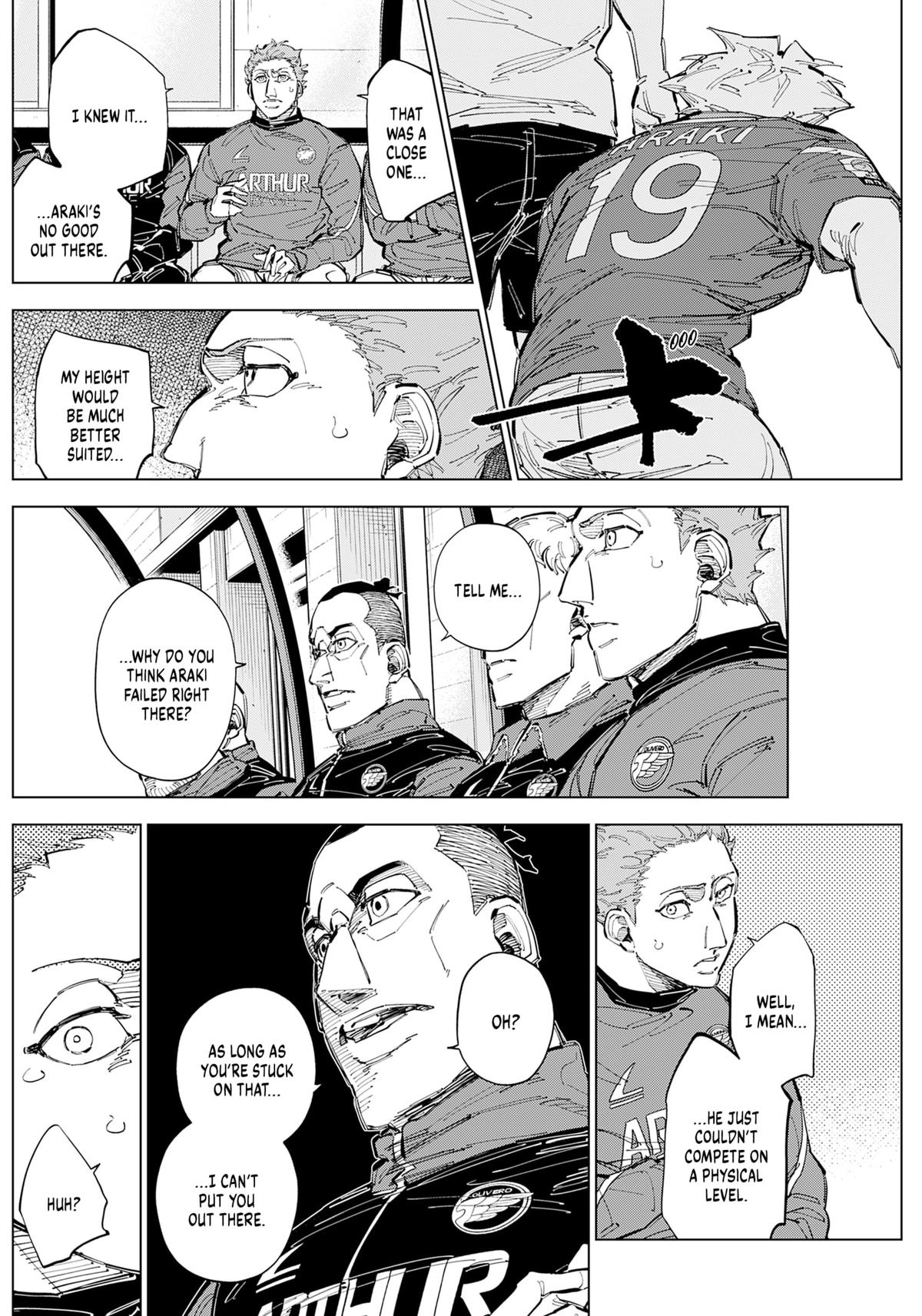 Catenaccio Chapter 70 - Page 12