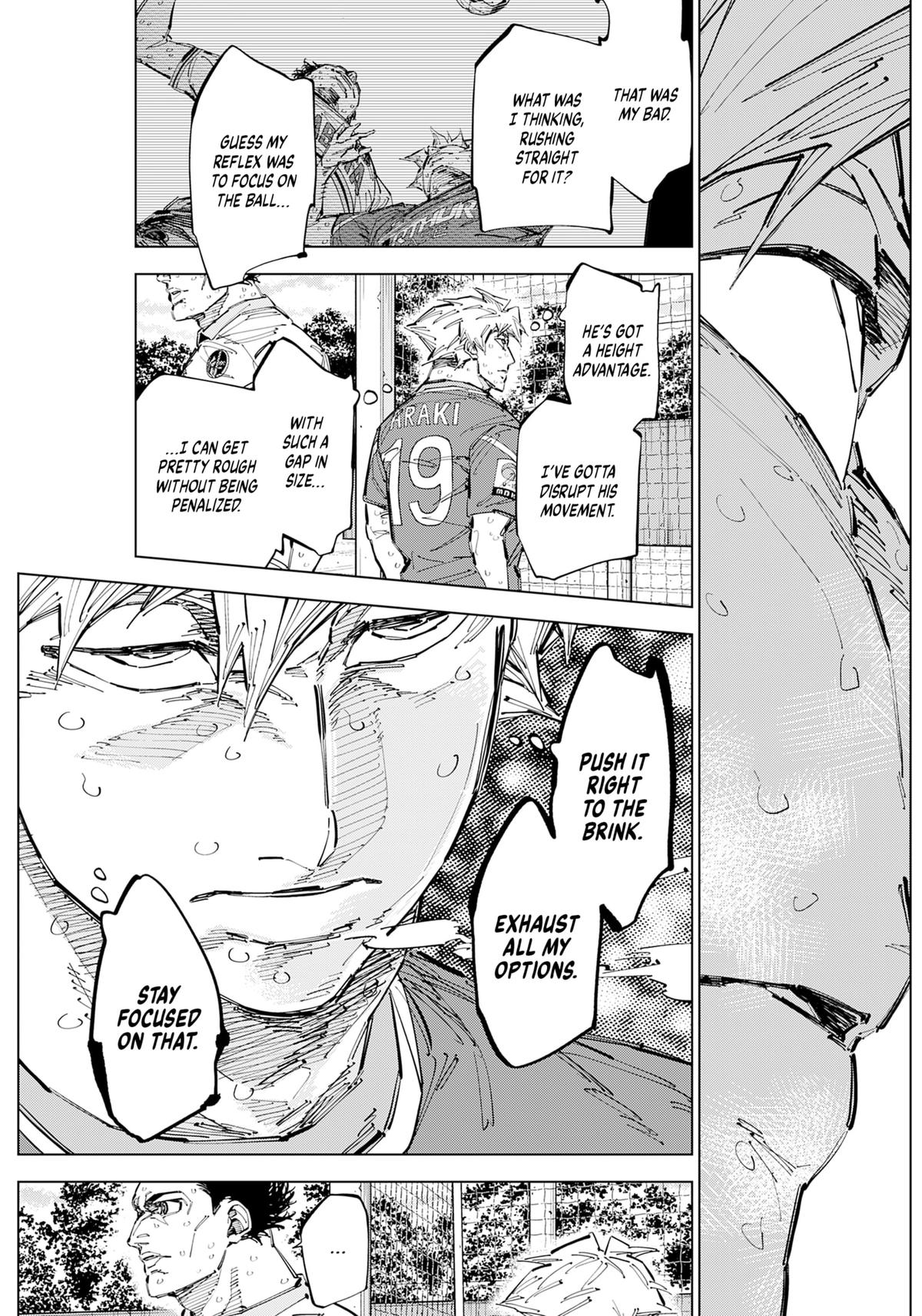 Catenaccio Chapter 70 - Page 13