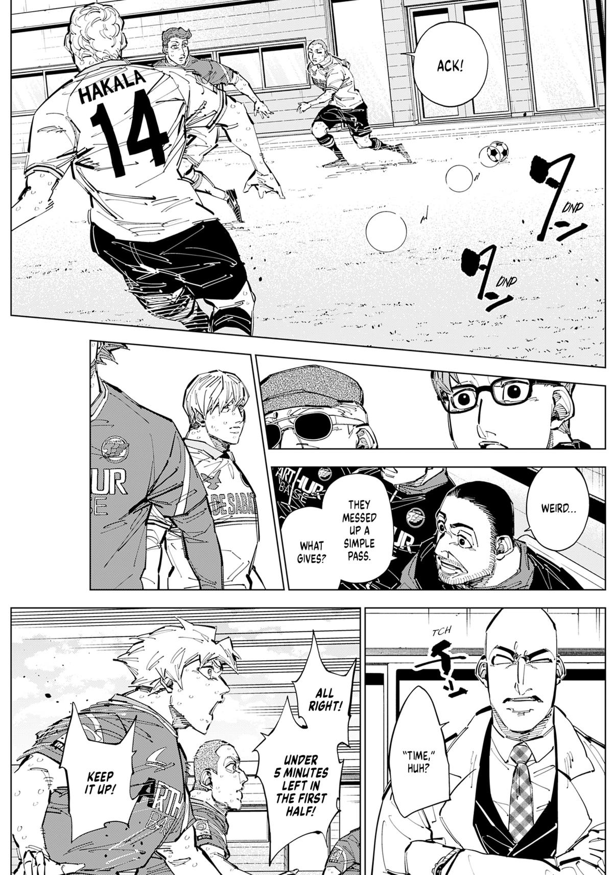 Catenaccio Chapter 70 - Page 15