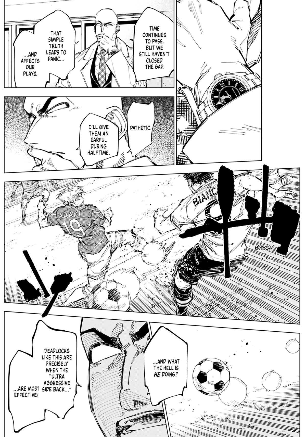 Catenaccio Chapter 70 - Page 16