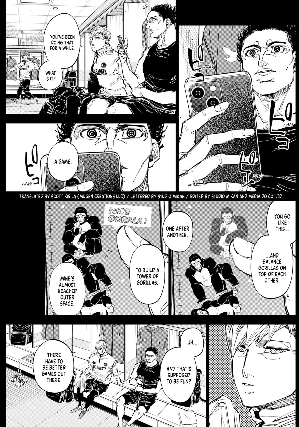 Catenaccio Chapter 70 - Page 3