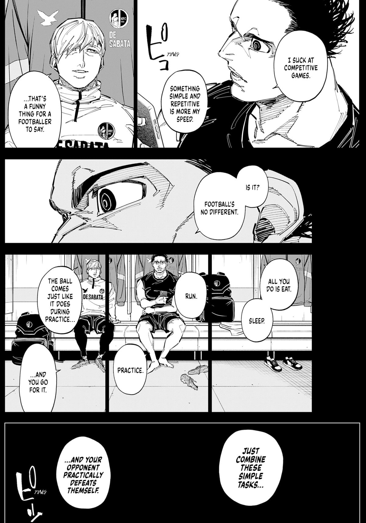 Catenaccio Chapter 70 - Page 4