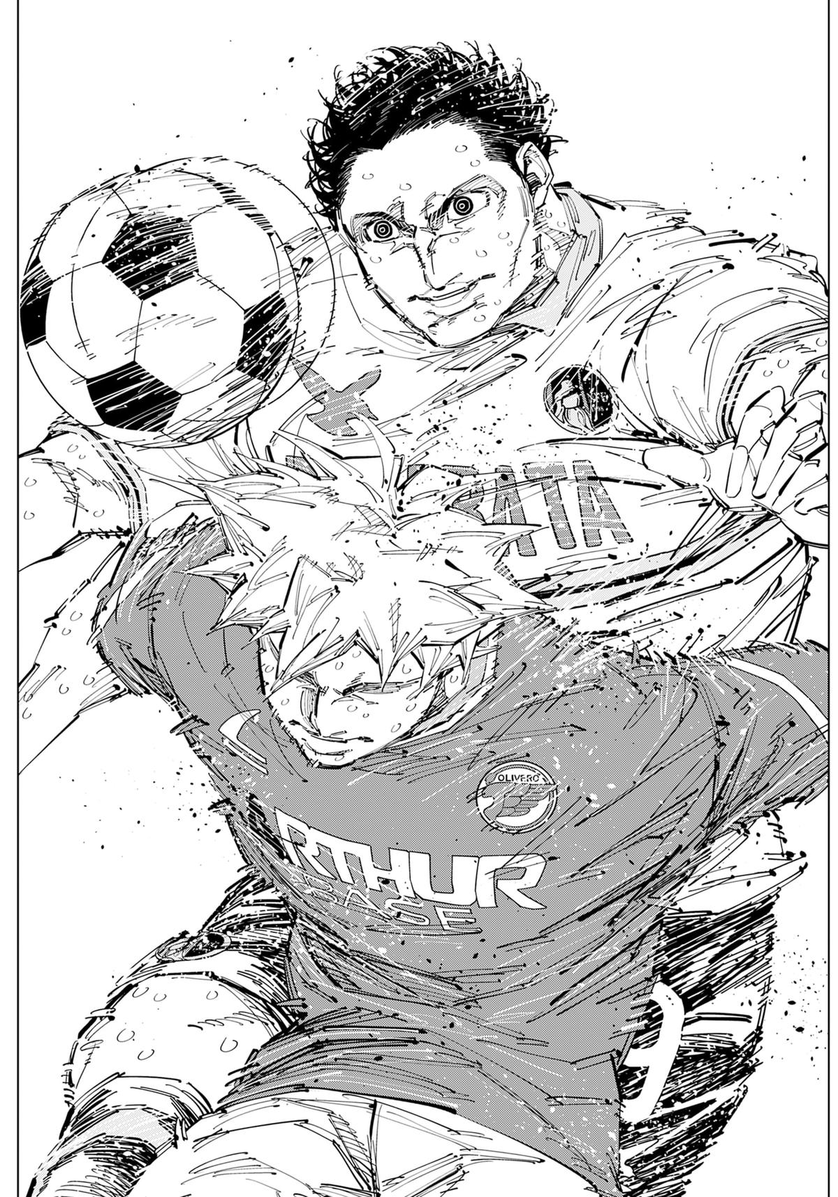 Catenaccio Chapter 70 - Page 5
