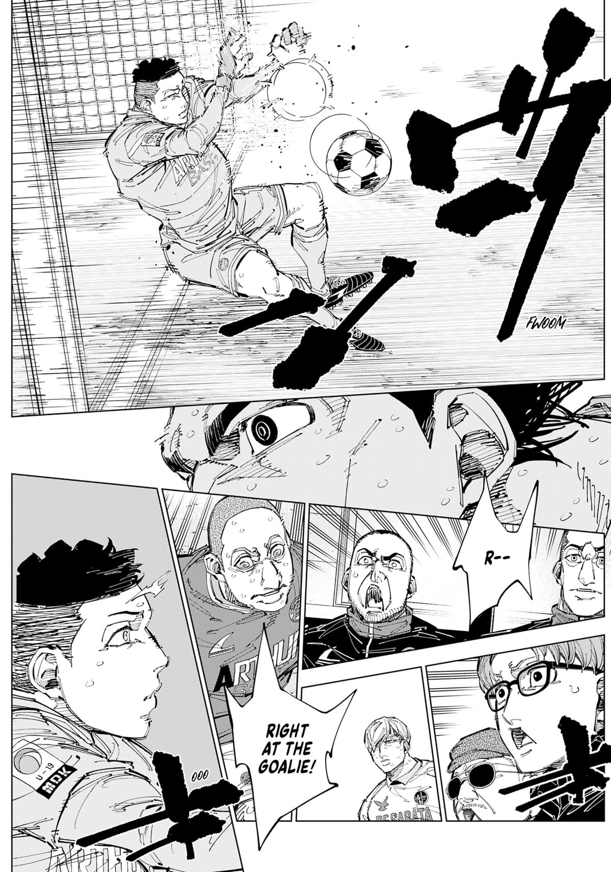 Catenaccio Chapter 70 - Page 7