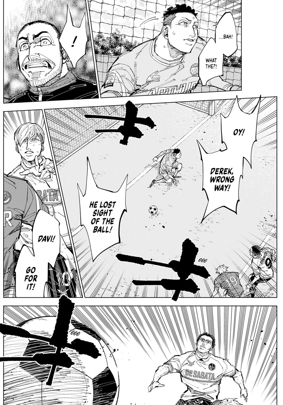 Catenaccio Chapter 70 - Page 8