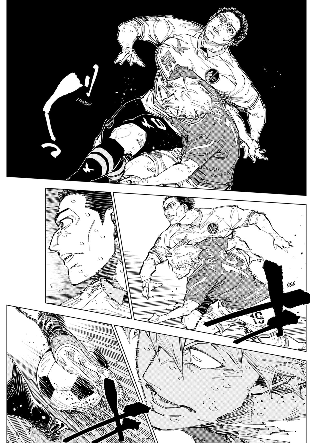 Catenaccio Chapter 70 - Page 9