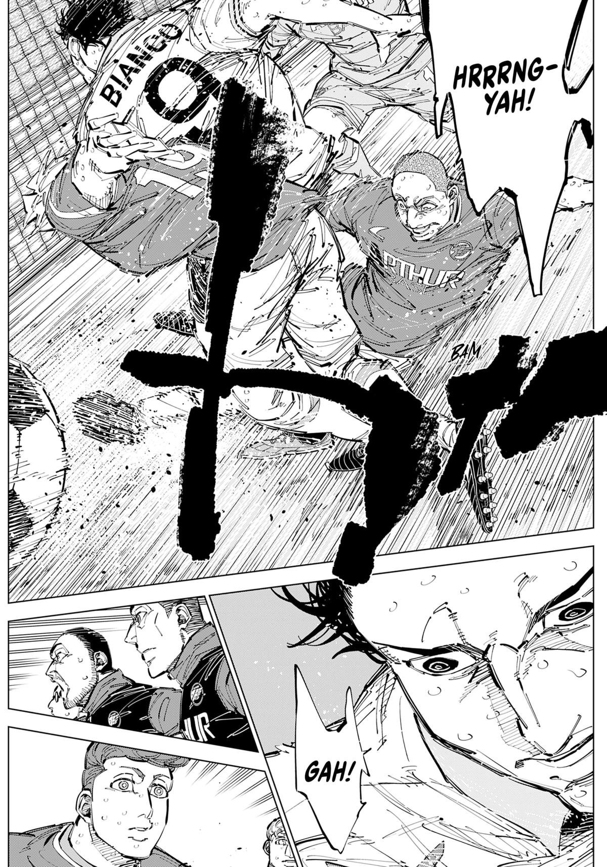 Catenaccio Chapter 70 - Page 10