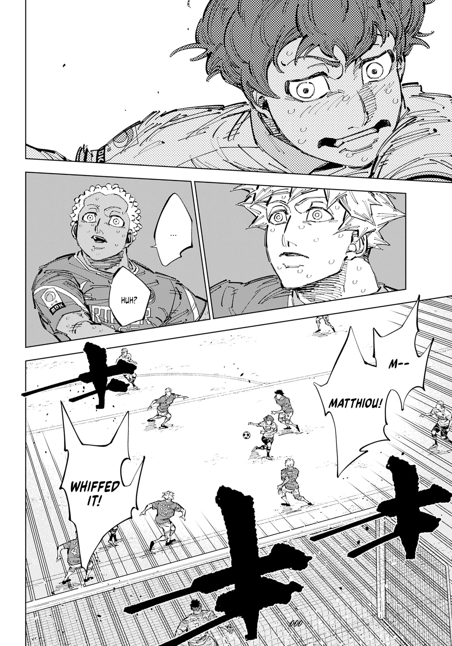 Catenaccio Chapter 71 - Page 2