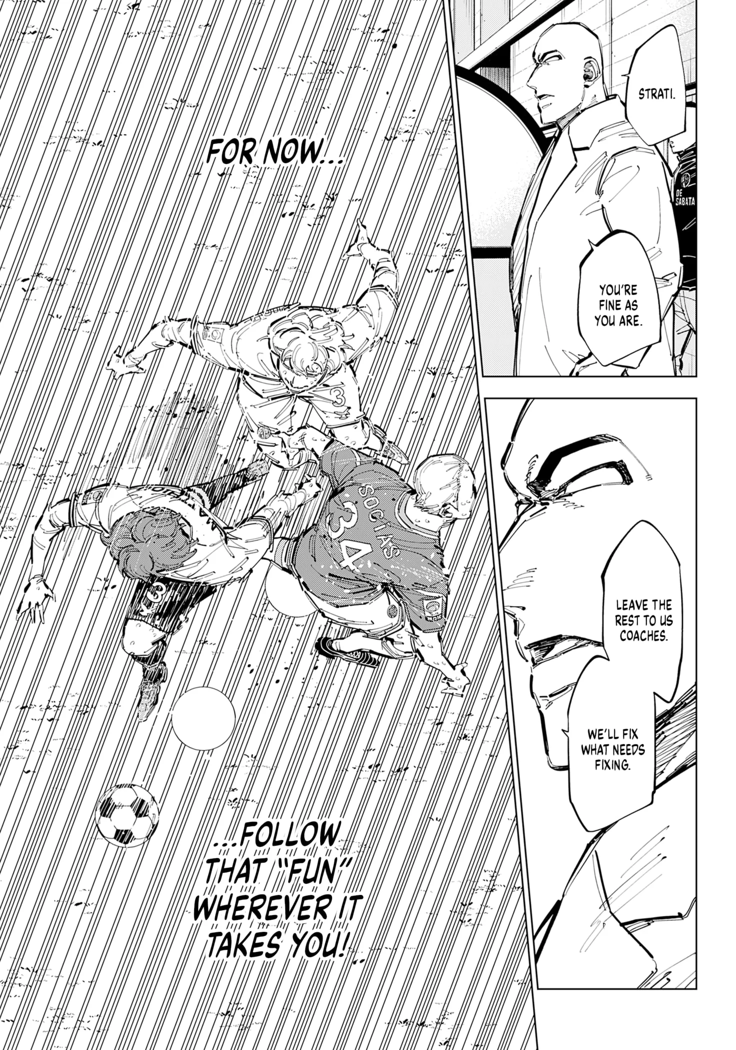 Catenaccio Chapter 71 - Page 11