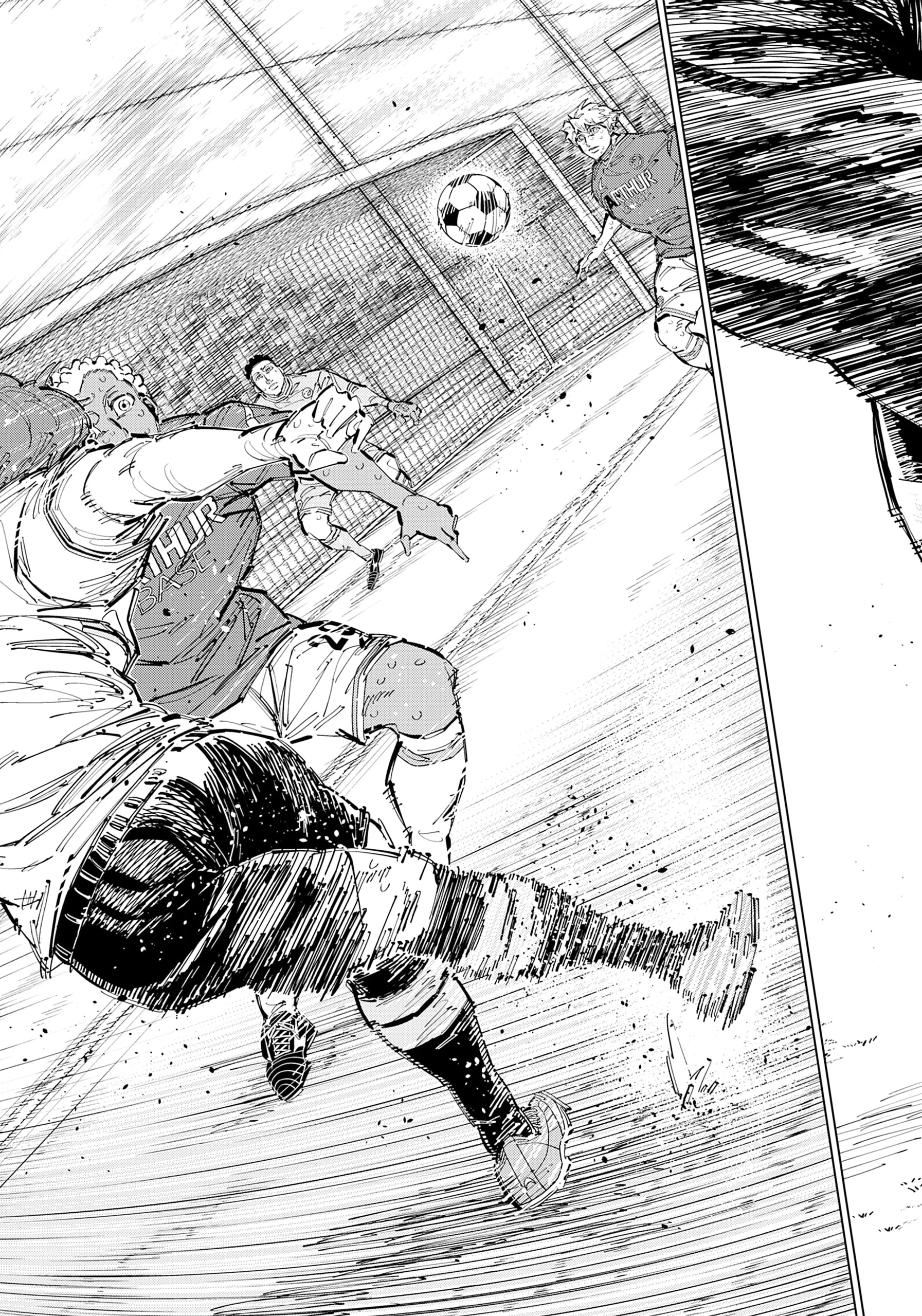 Catenaccio Chapter 71 - Page 15