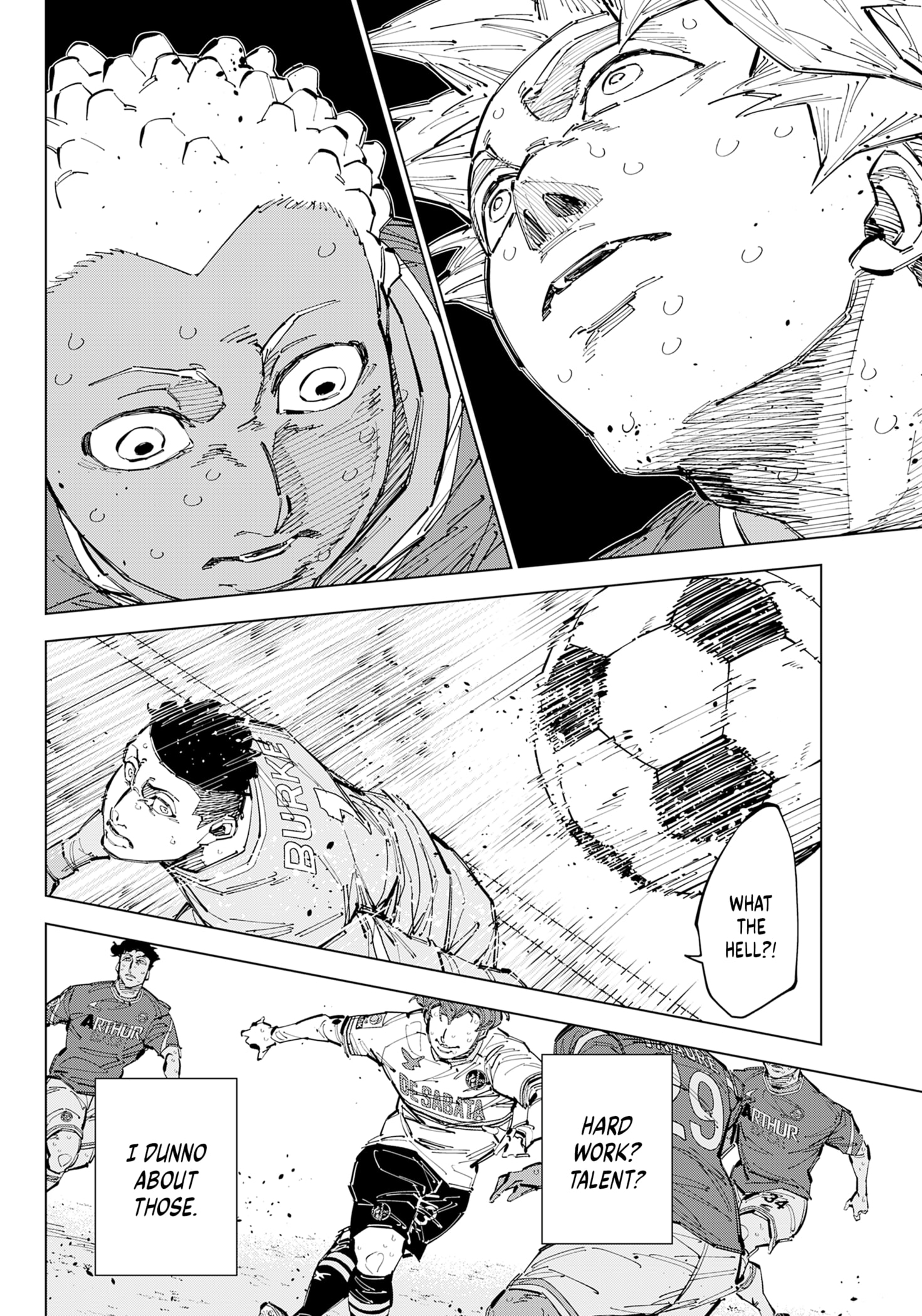 Catenaccio Chapter 71 - Page 16