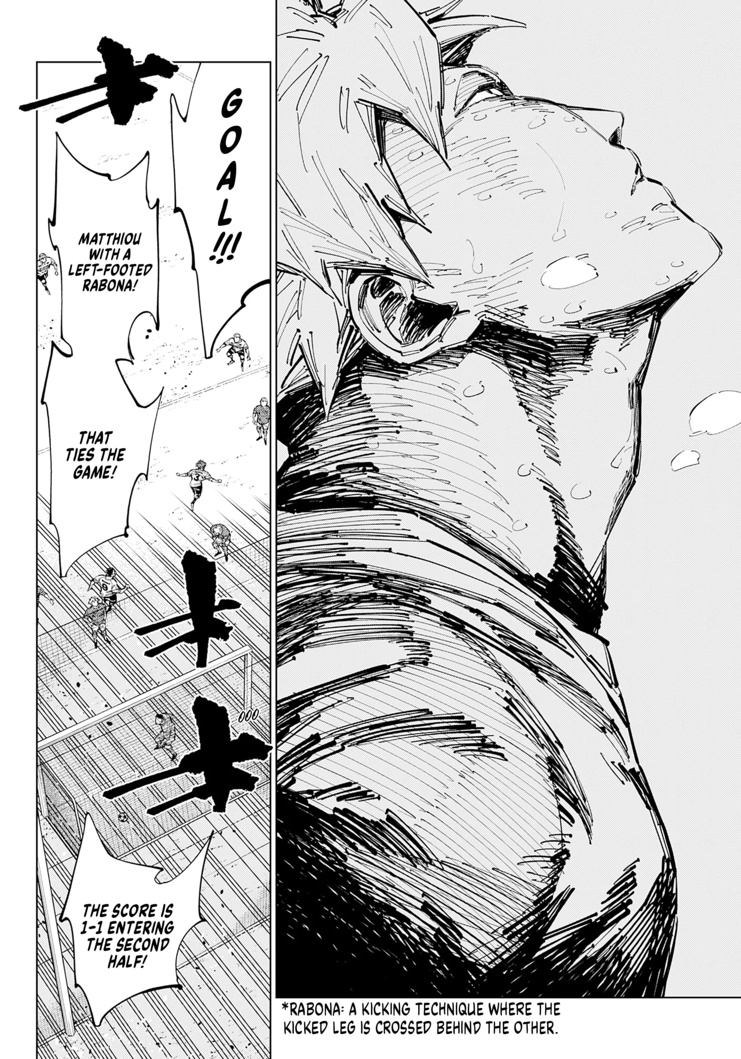 Catenaccio Chapter 71 - Page 18