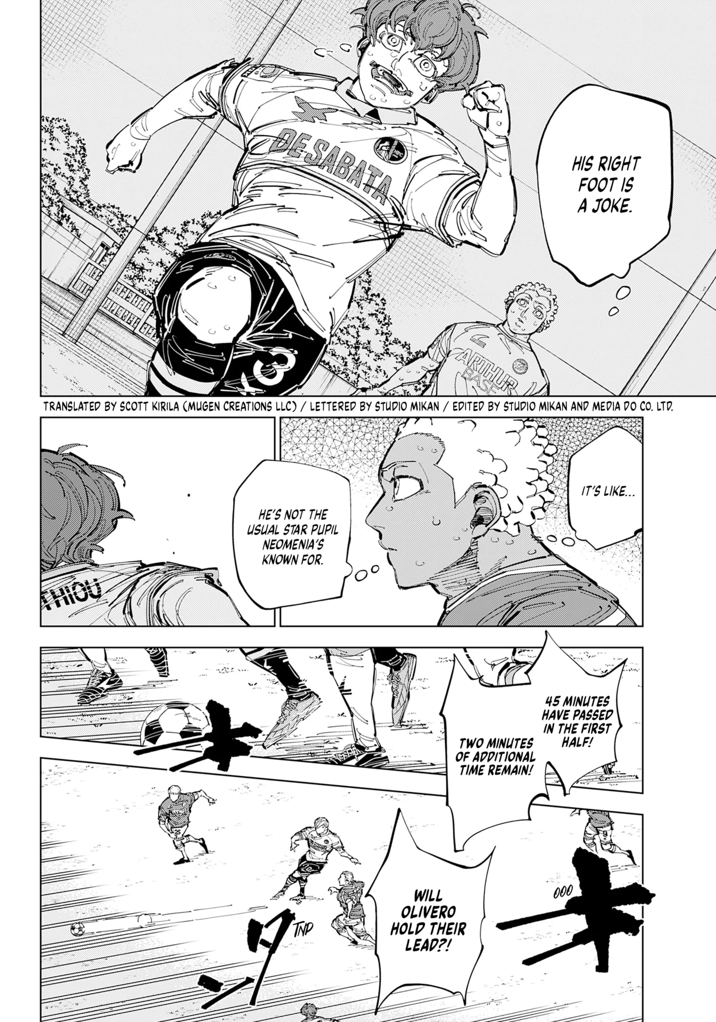 Catenaccio Chapter 71 - Page 4