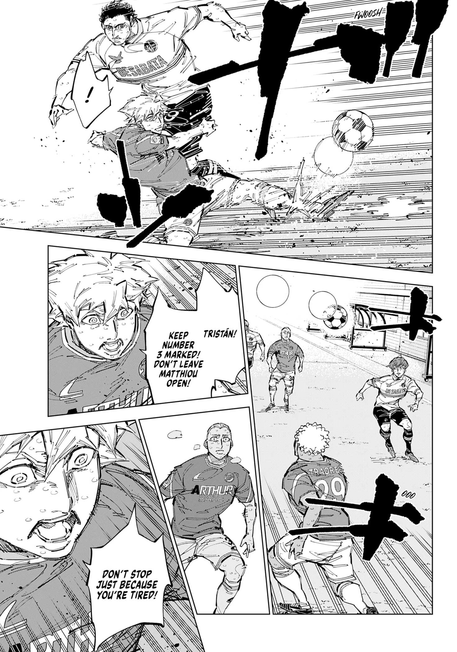 Catenaccio Chapter 71 - Page 5