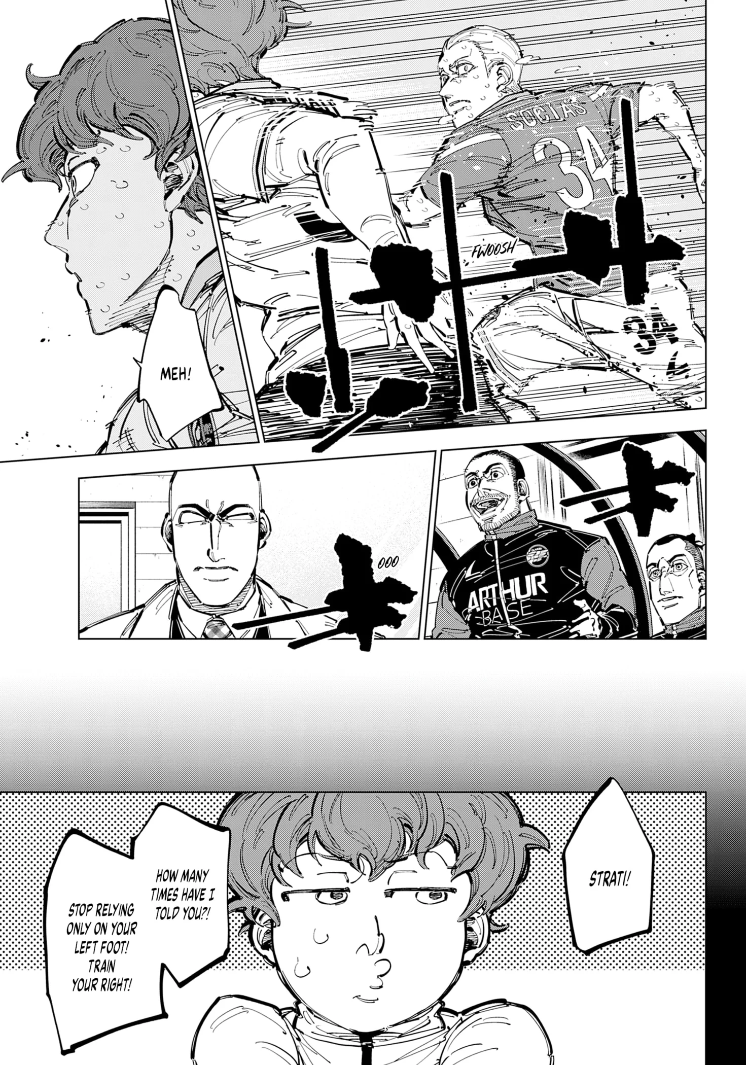 Catenaccio Chapter 71 - Page 7