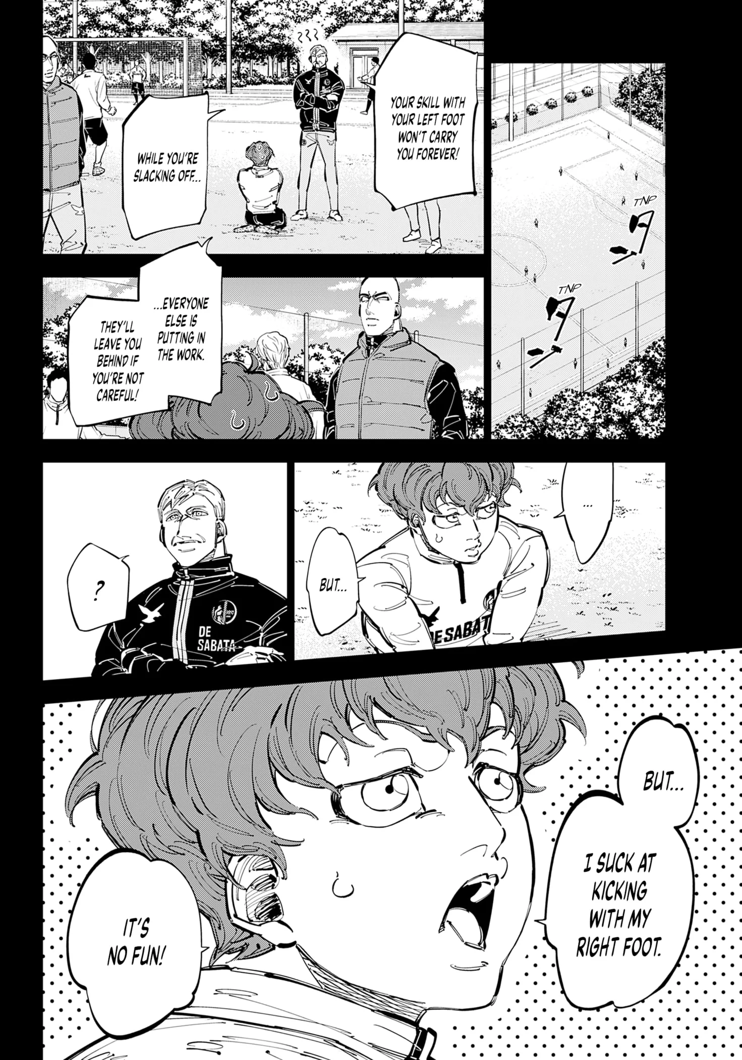 Catenaccio Chapter 71 - Page 8