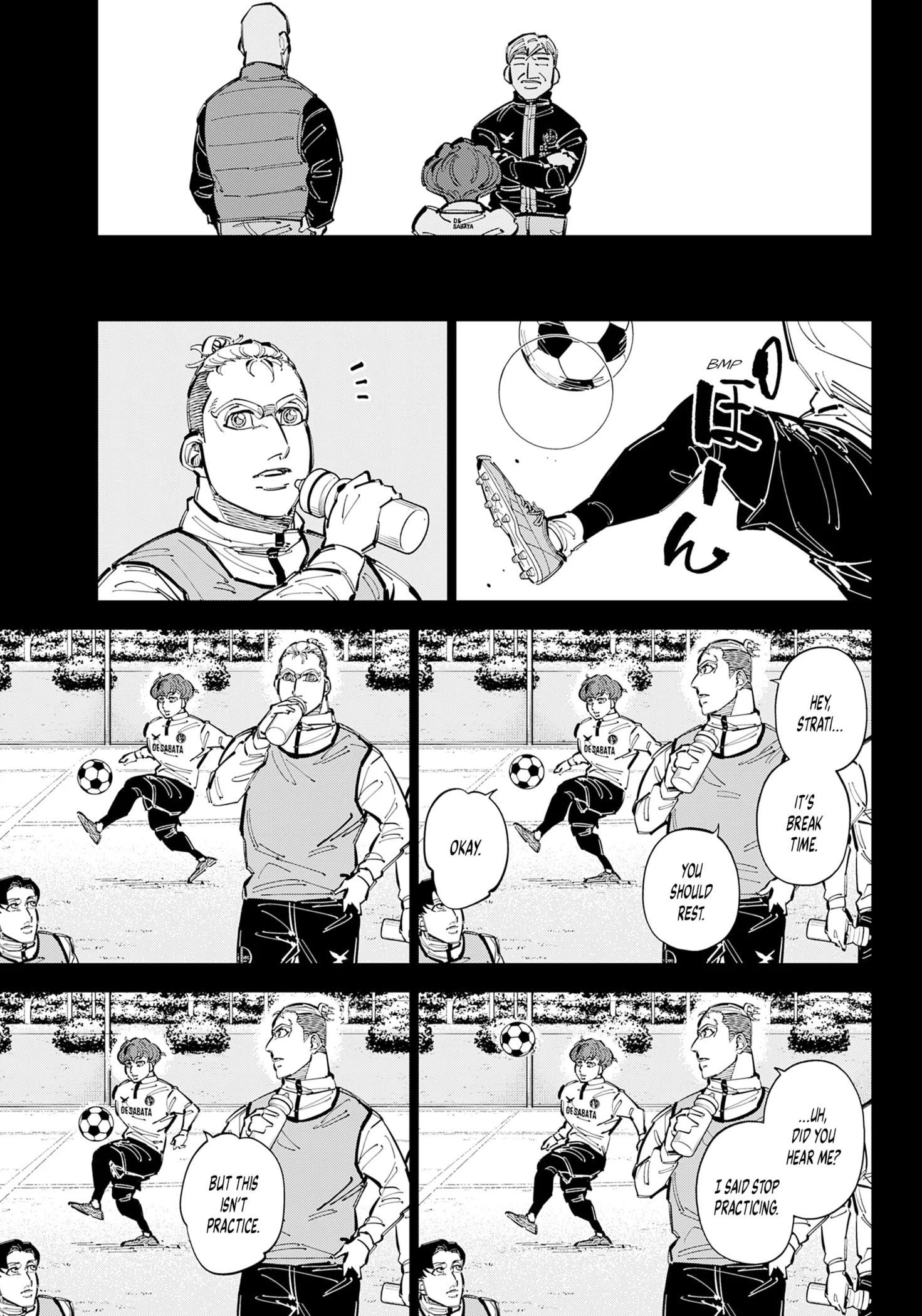 Catenaccio Chapter 71 - Page 9