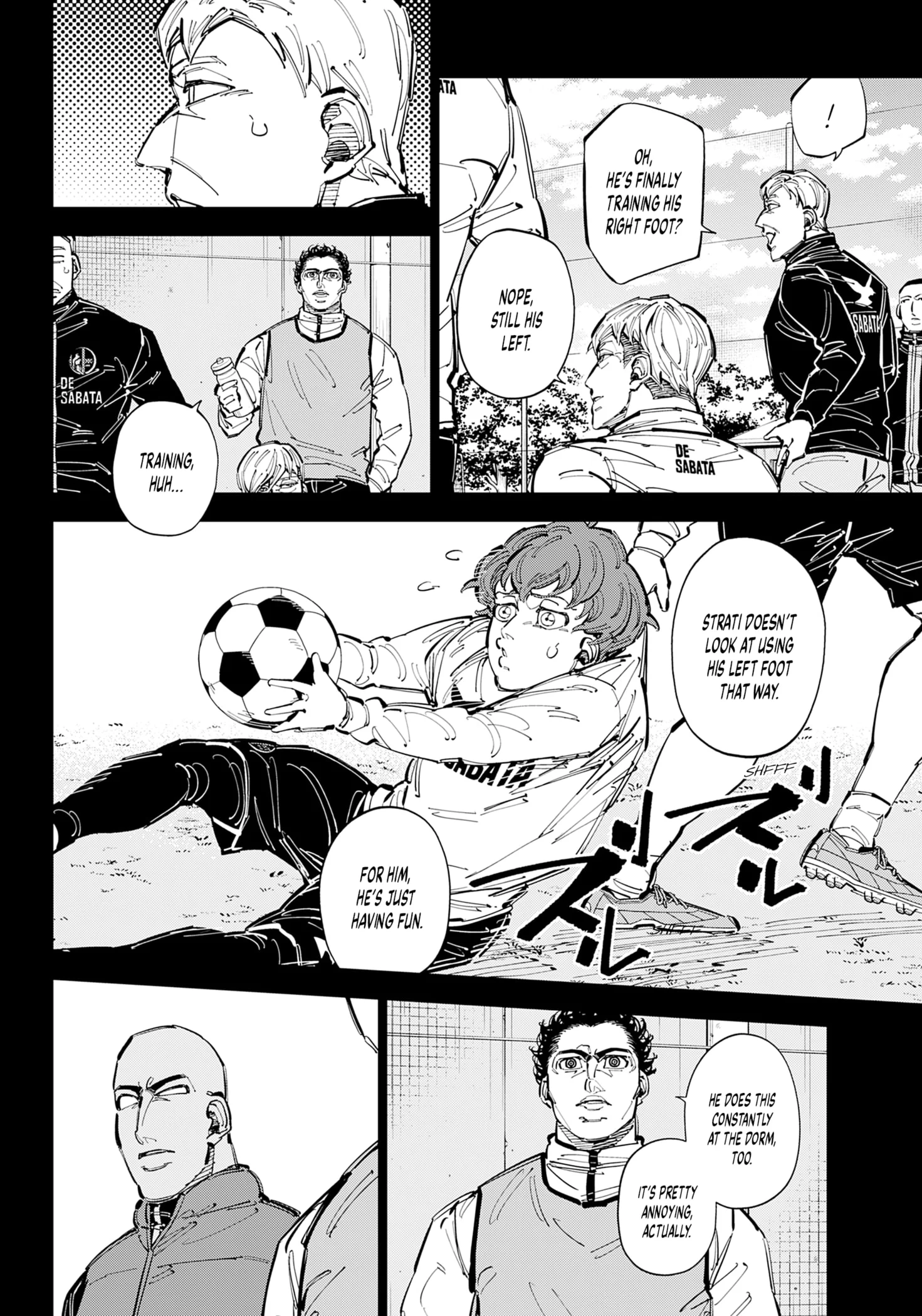 Catenaccio Chapter 71 - Page 10
