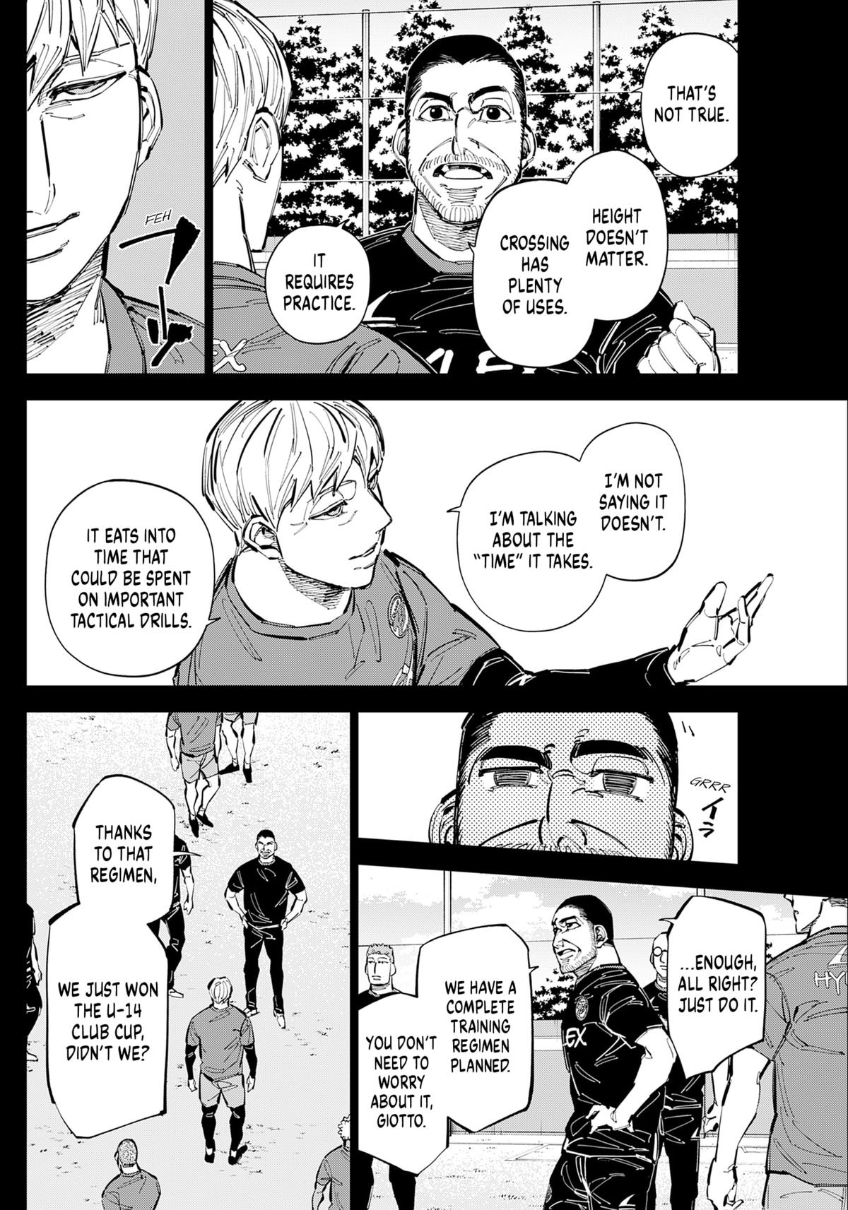 Catenaccio Chapter 72 - Page 2