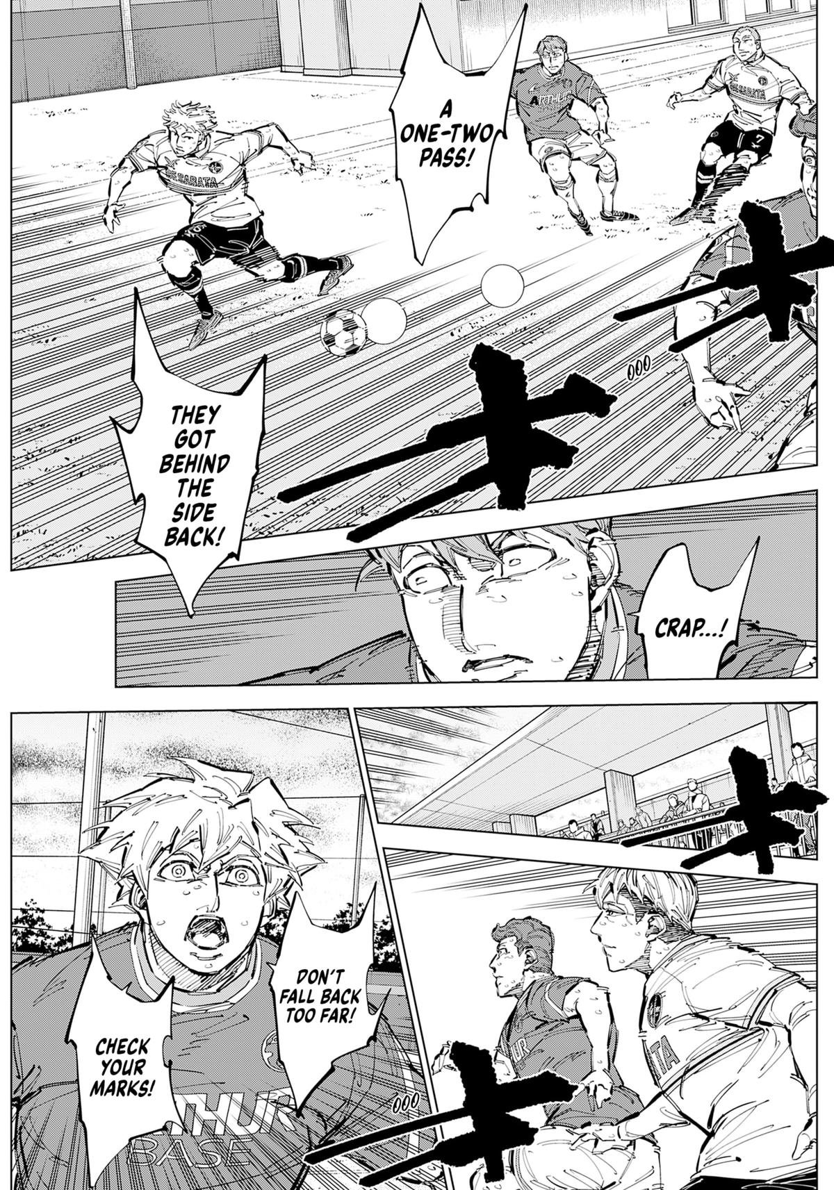 Catenaccio Chapter 72 - Page 11