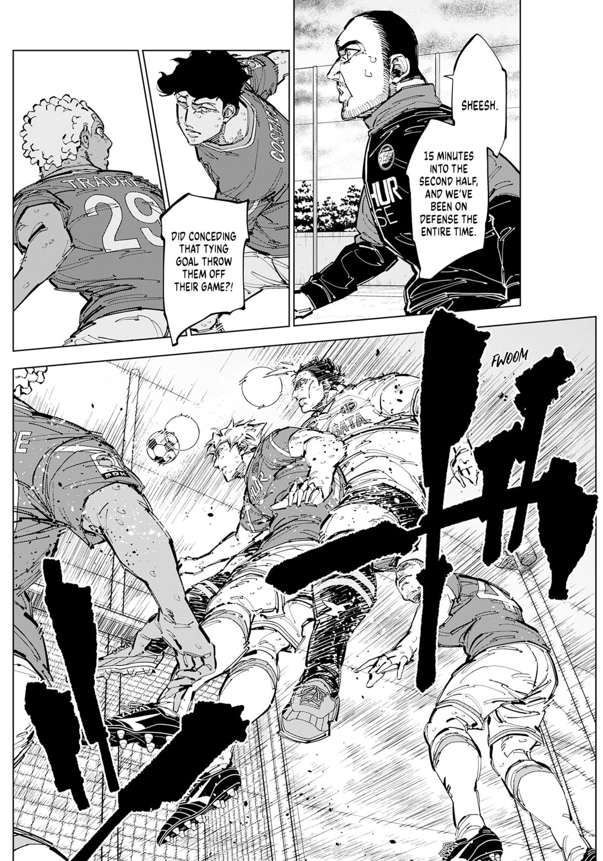Catenaccio Chapter 72 - Page 12