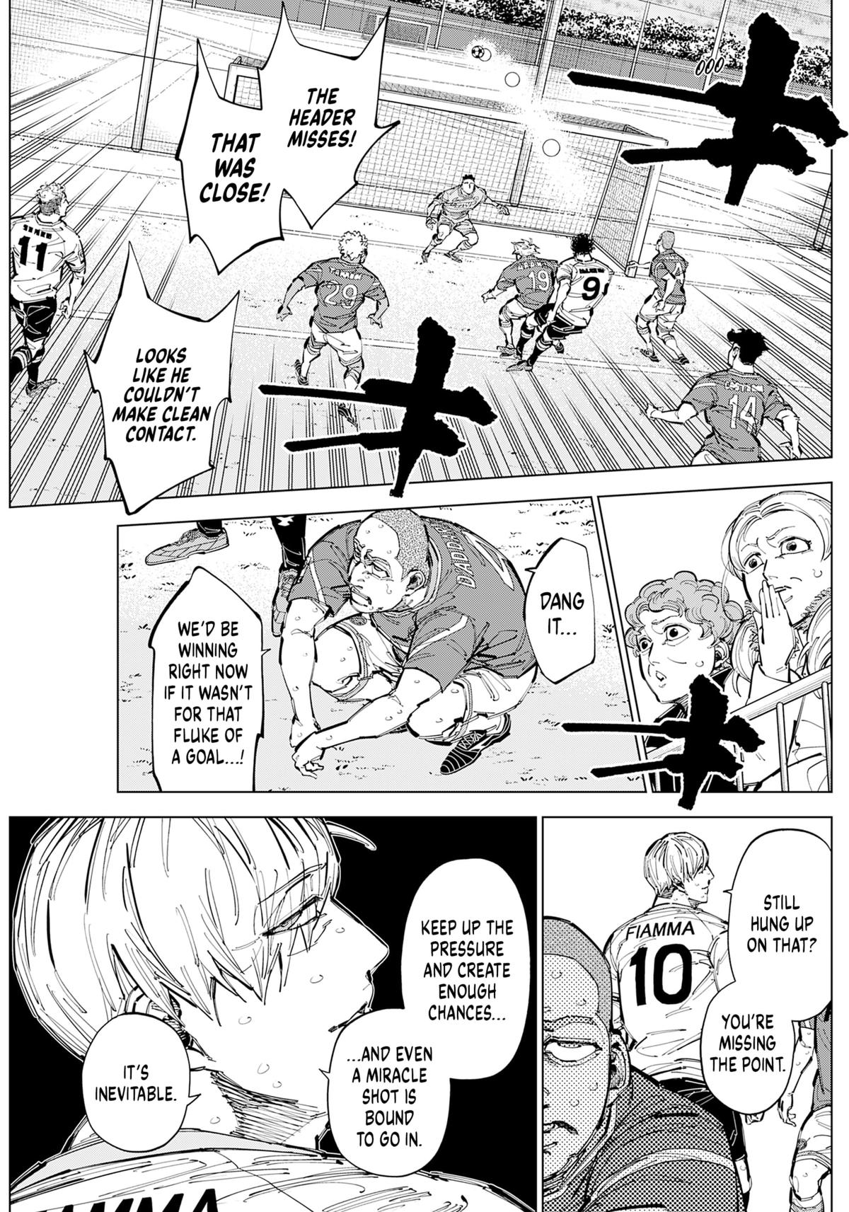Catenaccio Chapter 72 - Page 13