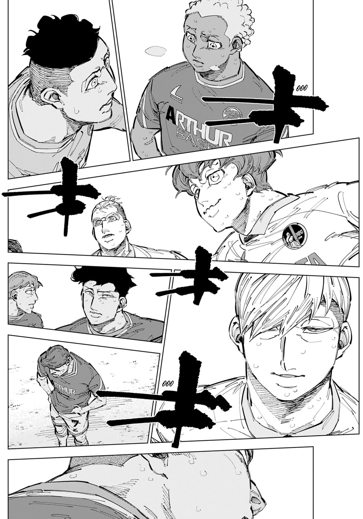 Catenaccio Chapter 72 - Page 14