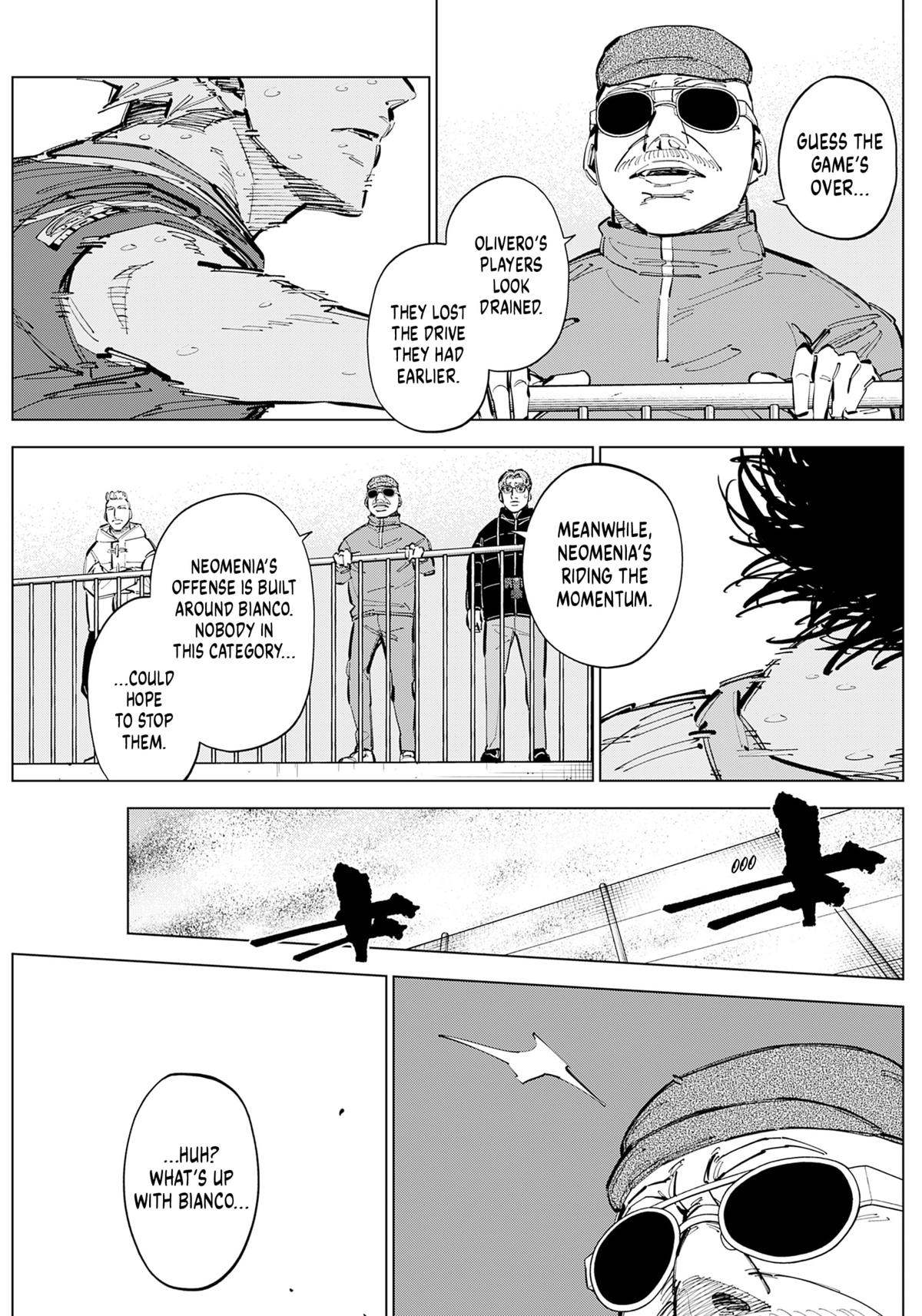 Catenaccio Chapter 72 - Page 15