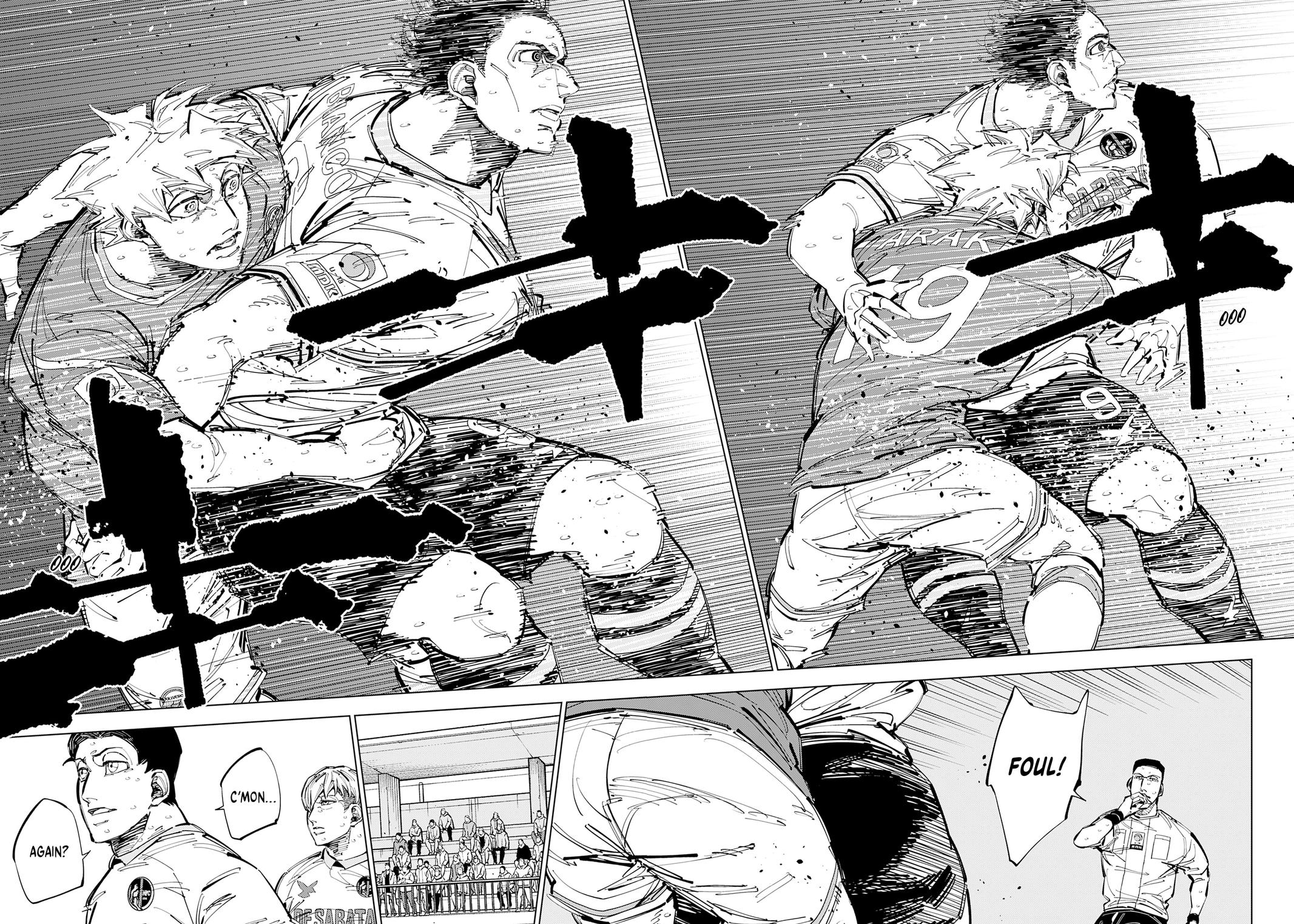 Catenaccio Chapter 72 - Page 16