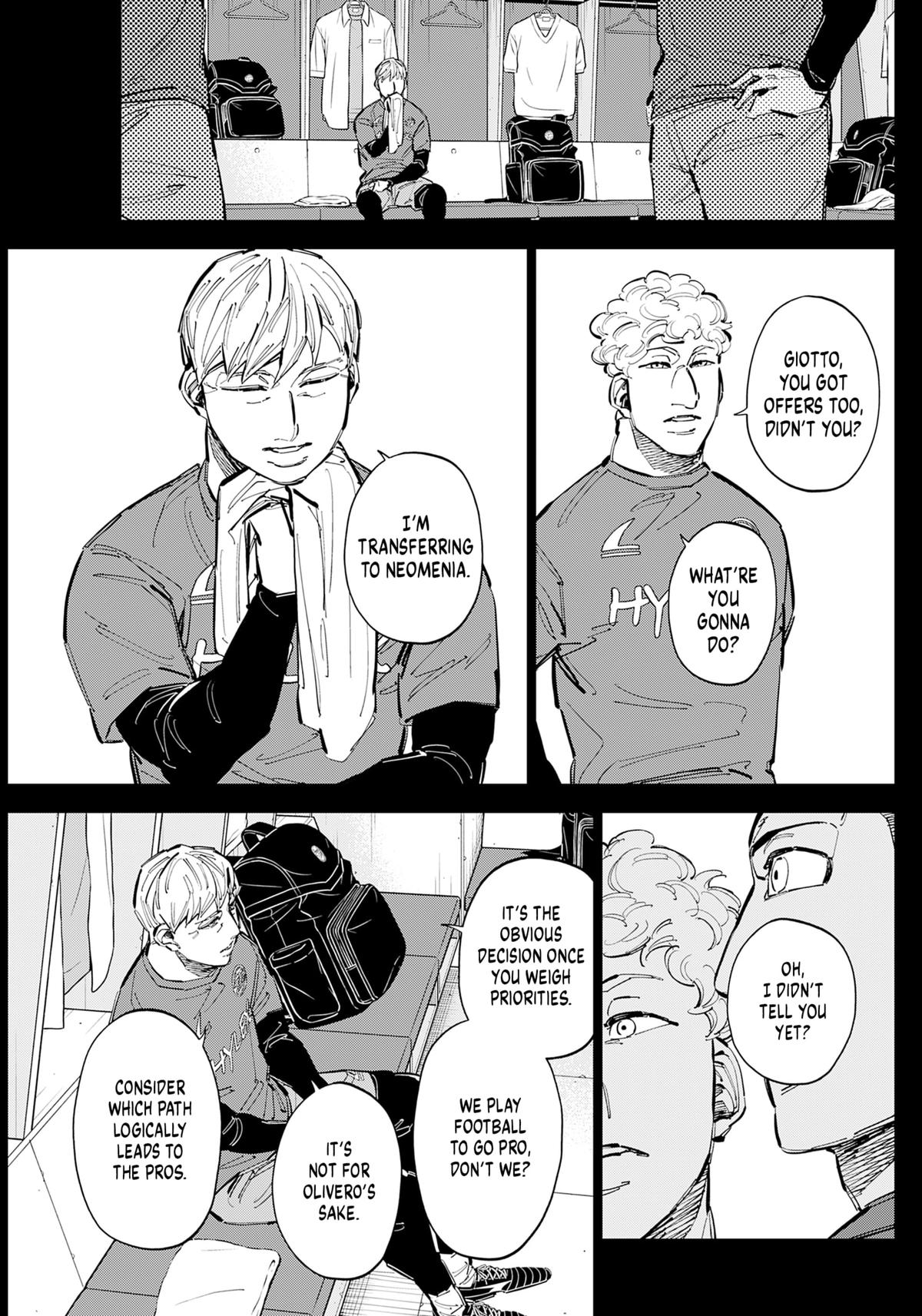 Catenaccio Chapter 72 - Page 5