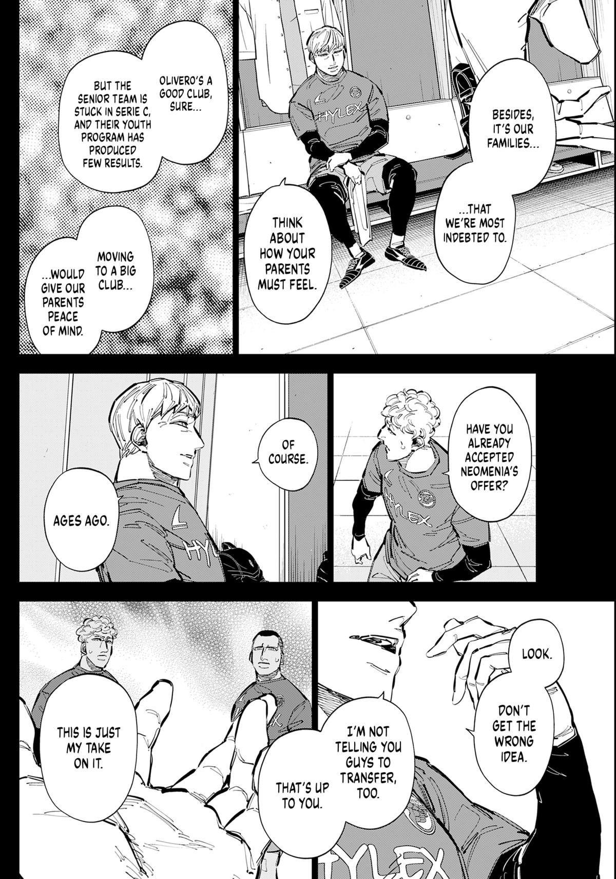 Catenaccio Chapter 72 - Page 6