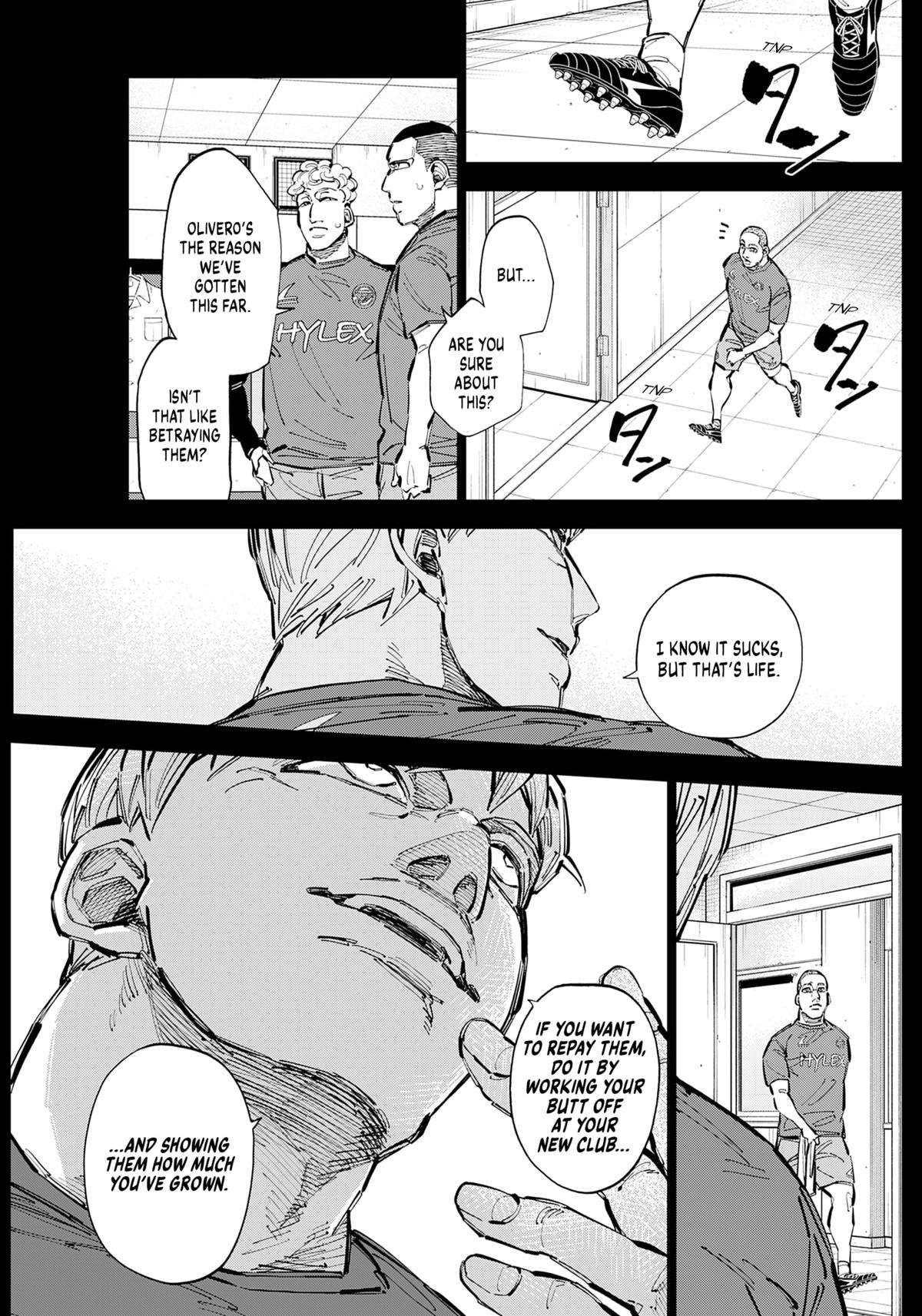 Catenaccio Chapter 72 - Page 7