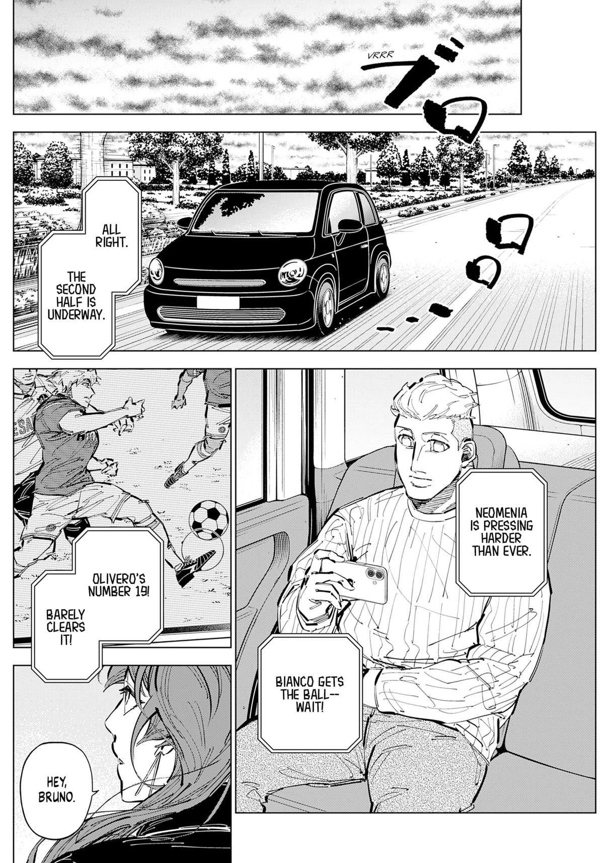 Catenaccio Chapter 72 - Page 8