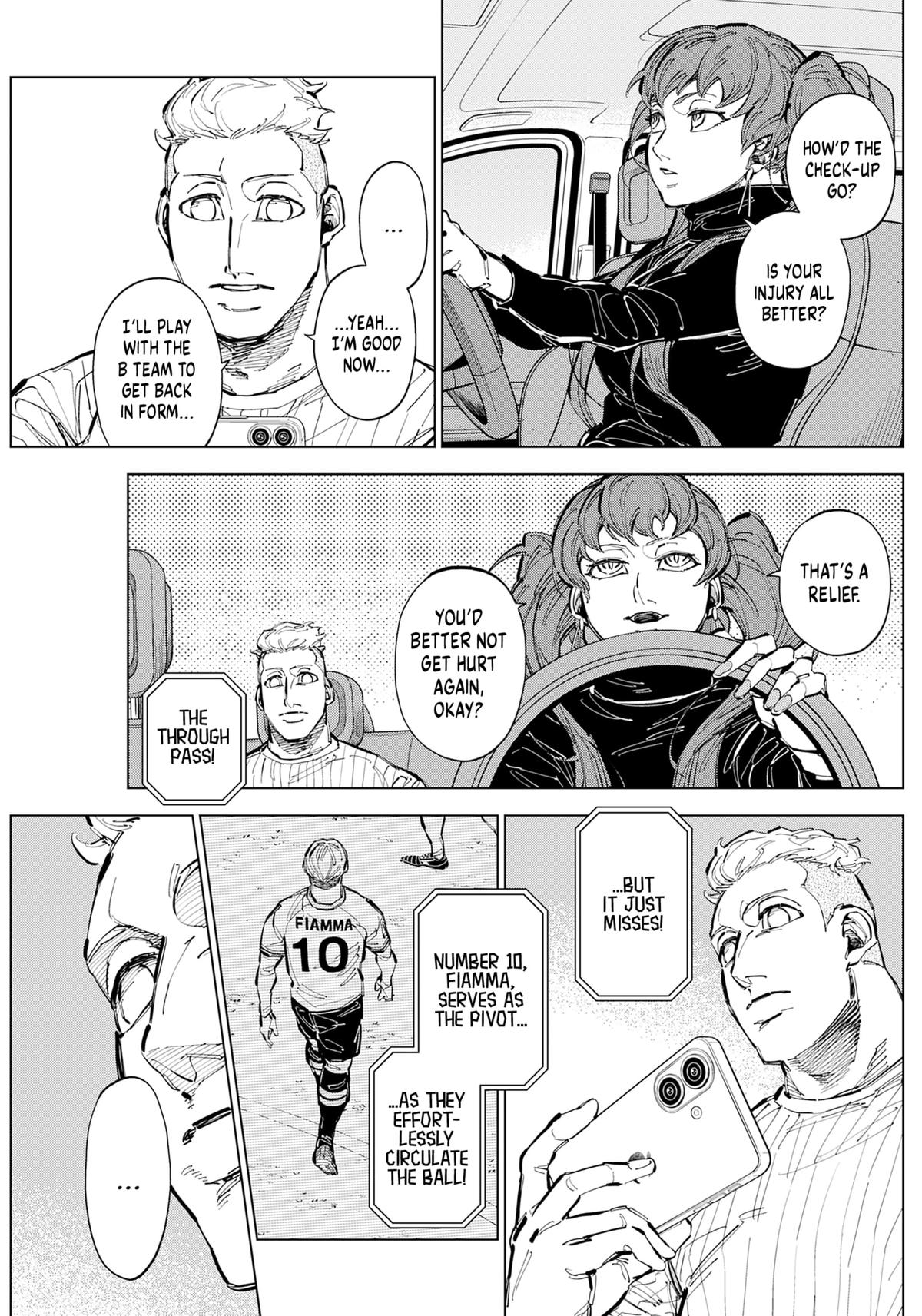 Catenaccio Chapter 72 - Page 9