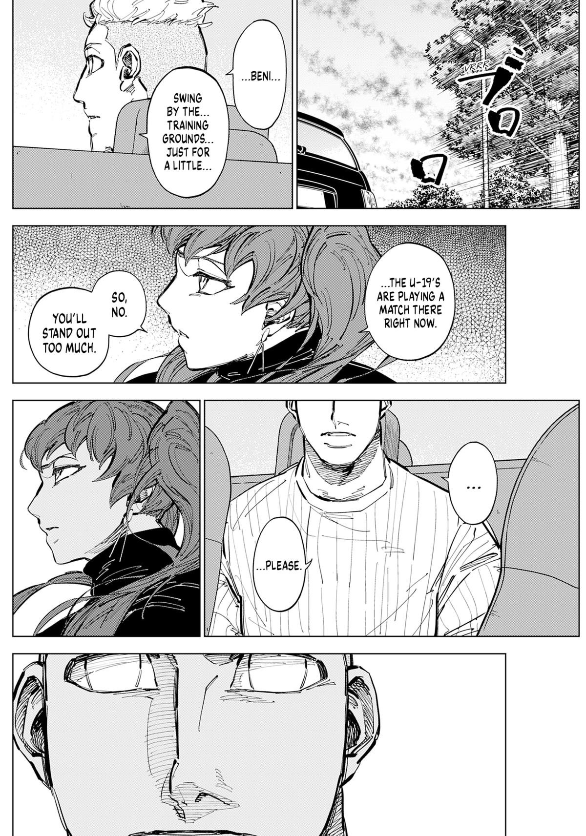 Catenaccio Chapter 72 - Page 10