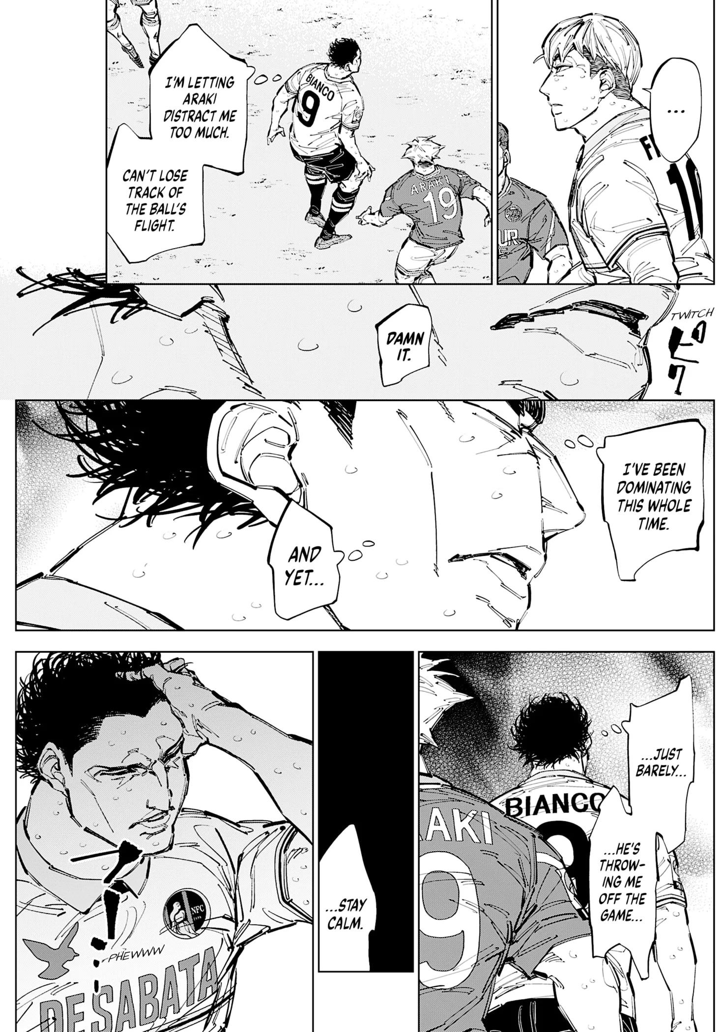 Catenaccio Chapter 73 - Page 11